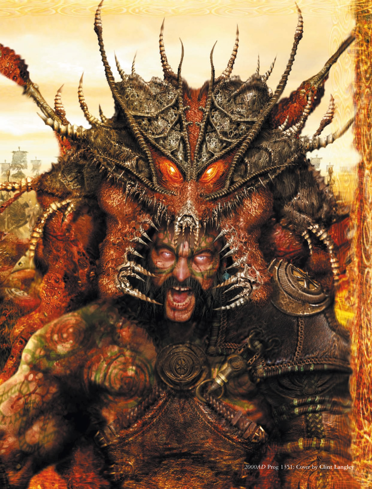 Read online Sláine comic -  Issue # TPB 10 - 111