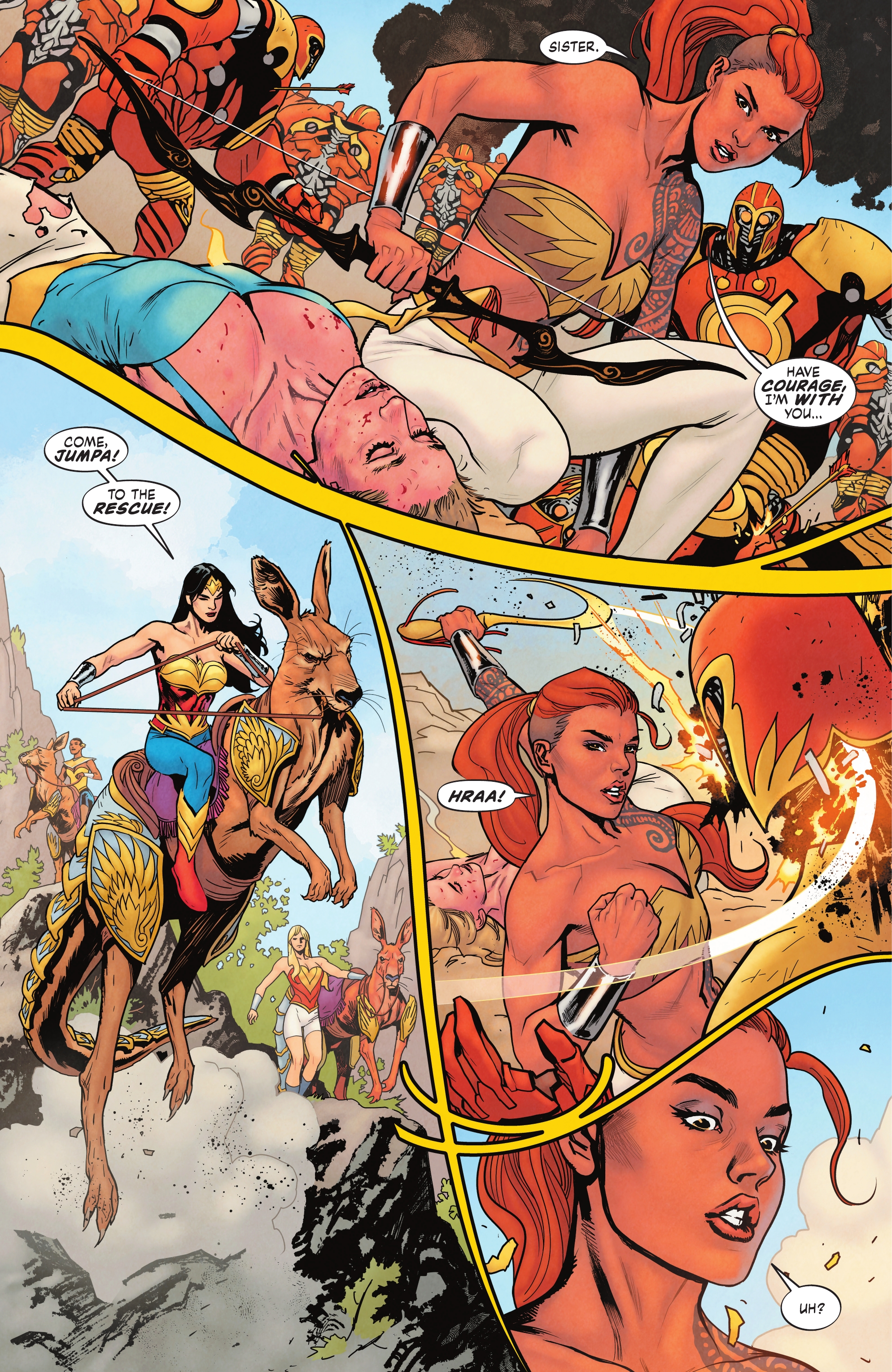Read online Wonder Woman: Earth One comic -  Issue # _Complete Collection (Part 3) - 74