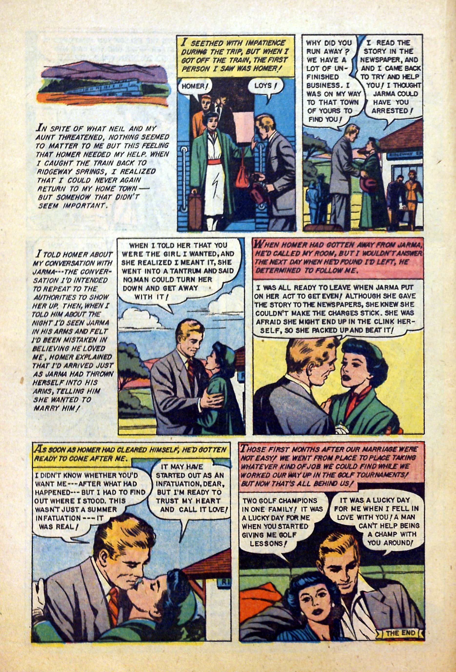 Read online Ten-Story Love comic -  Issue #192 - 16