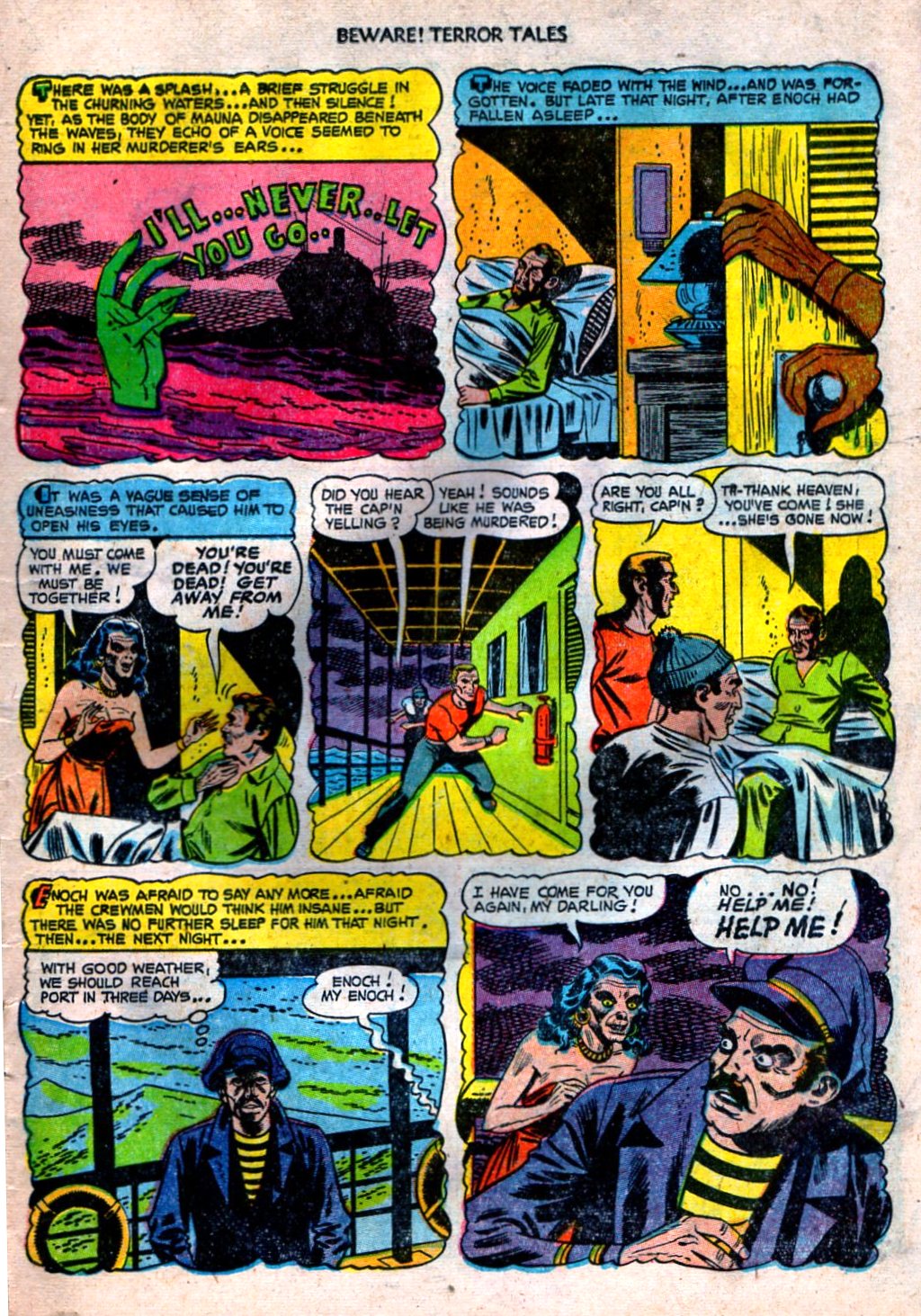 Read online Beware! Terror Tales comic -  Issue #7 - 15