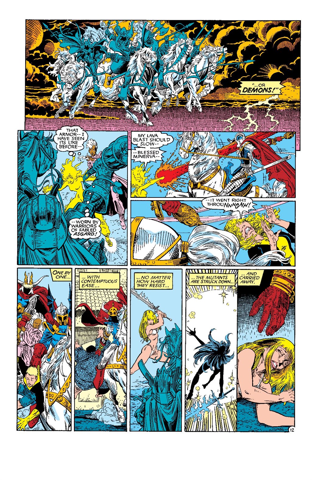 Read online New Mutants Epic Collection comic -  Issue # TPB Asgardian Wars (Part 1) - 87