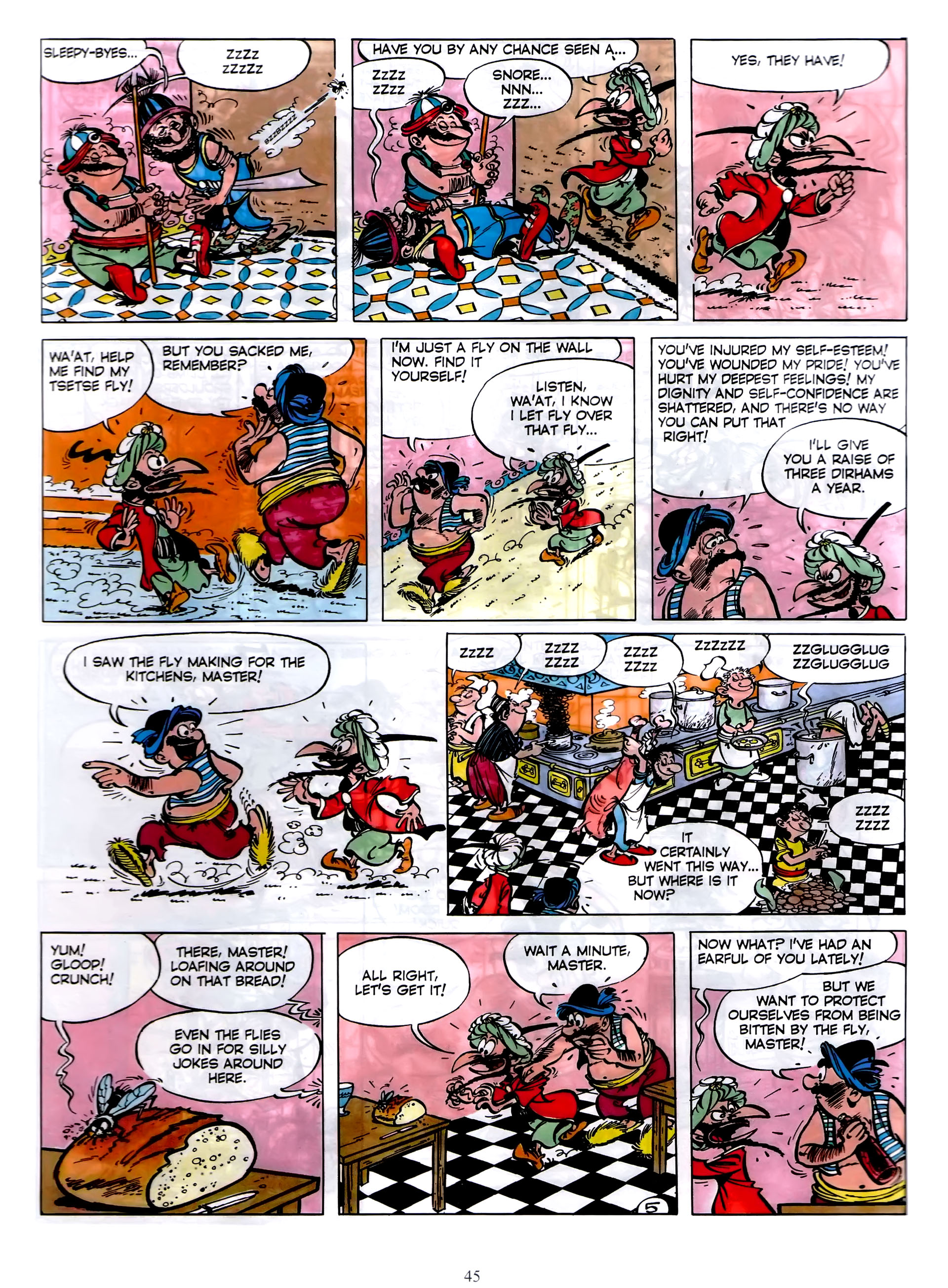 Read online Iznogoud comic -  Issue #5 - 43