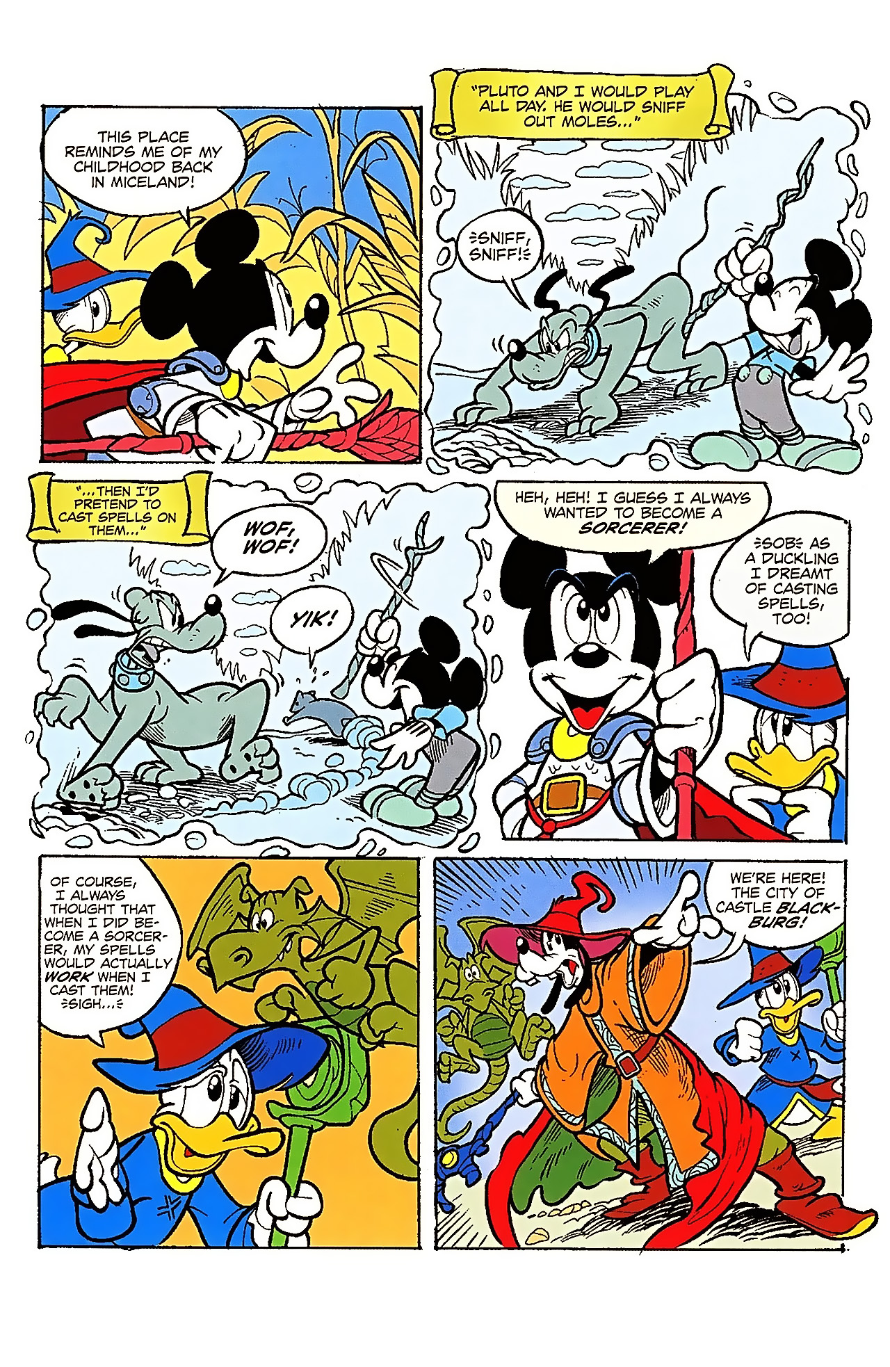 Read online Wizards of Mickey comic -  Issue #4 - 20