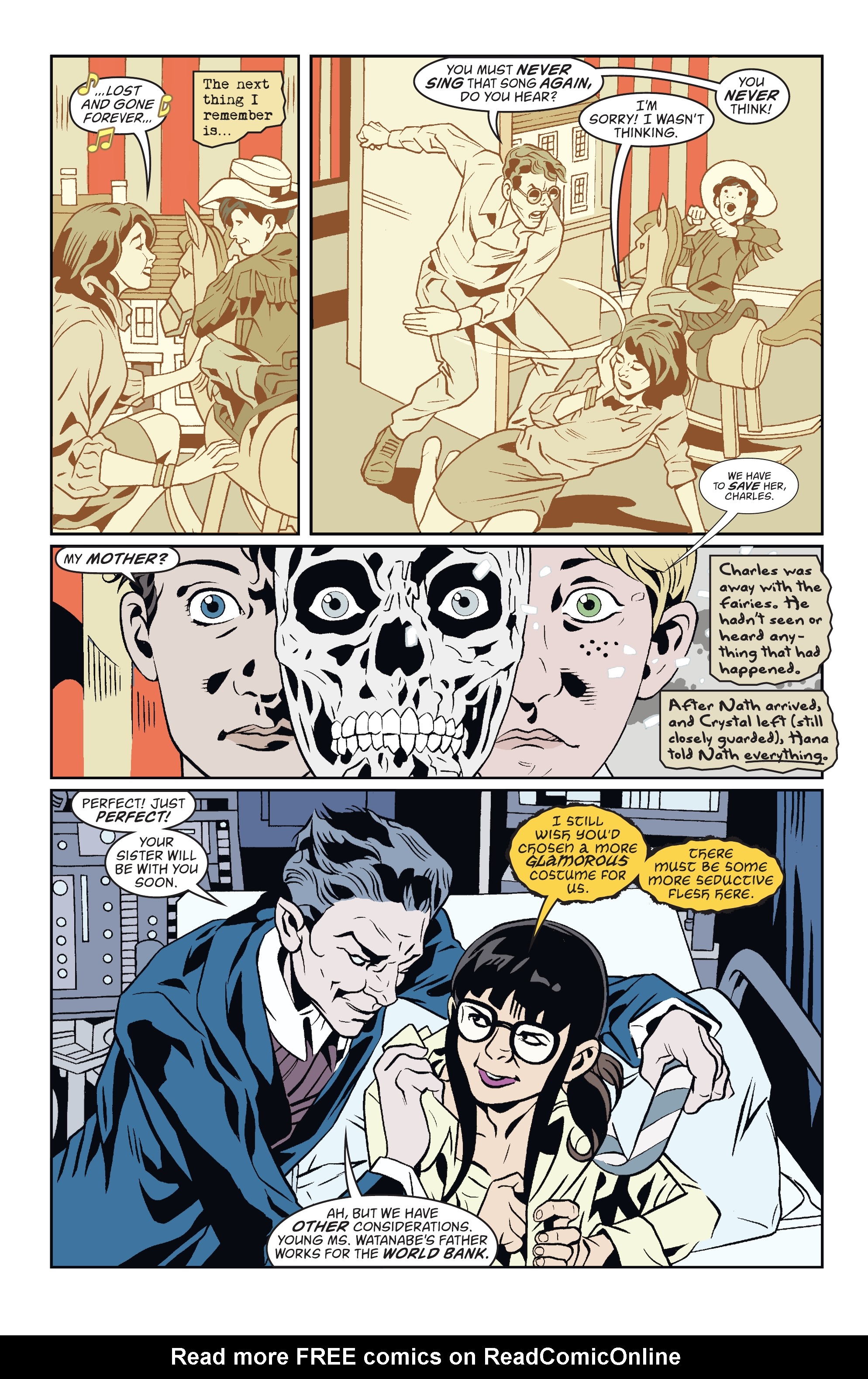 Read online Dead Boy Detectives by Toby Litt & Mark Buckingham comic -  Issue # TPB (Part 1) - 88