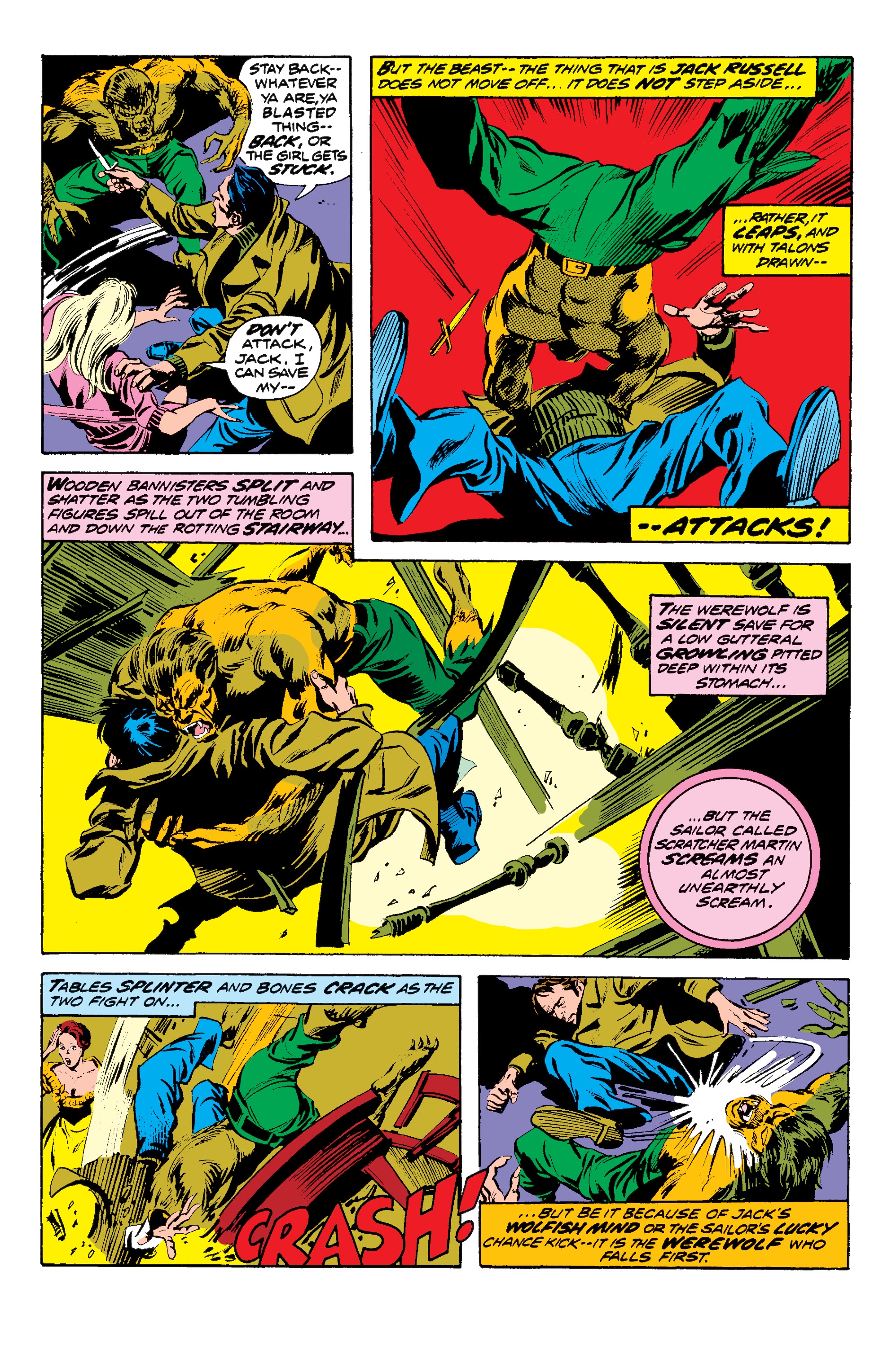 Read online Tomb of Dracula (1972) comic -  Issue # _The Complete Collection 2 (Part 1) - 51