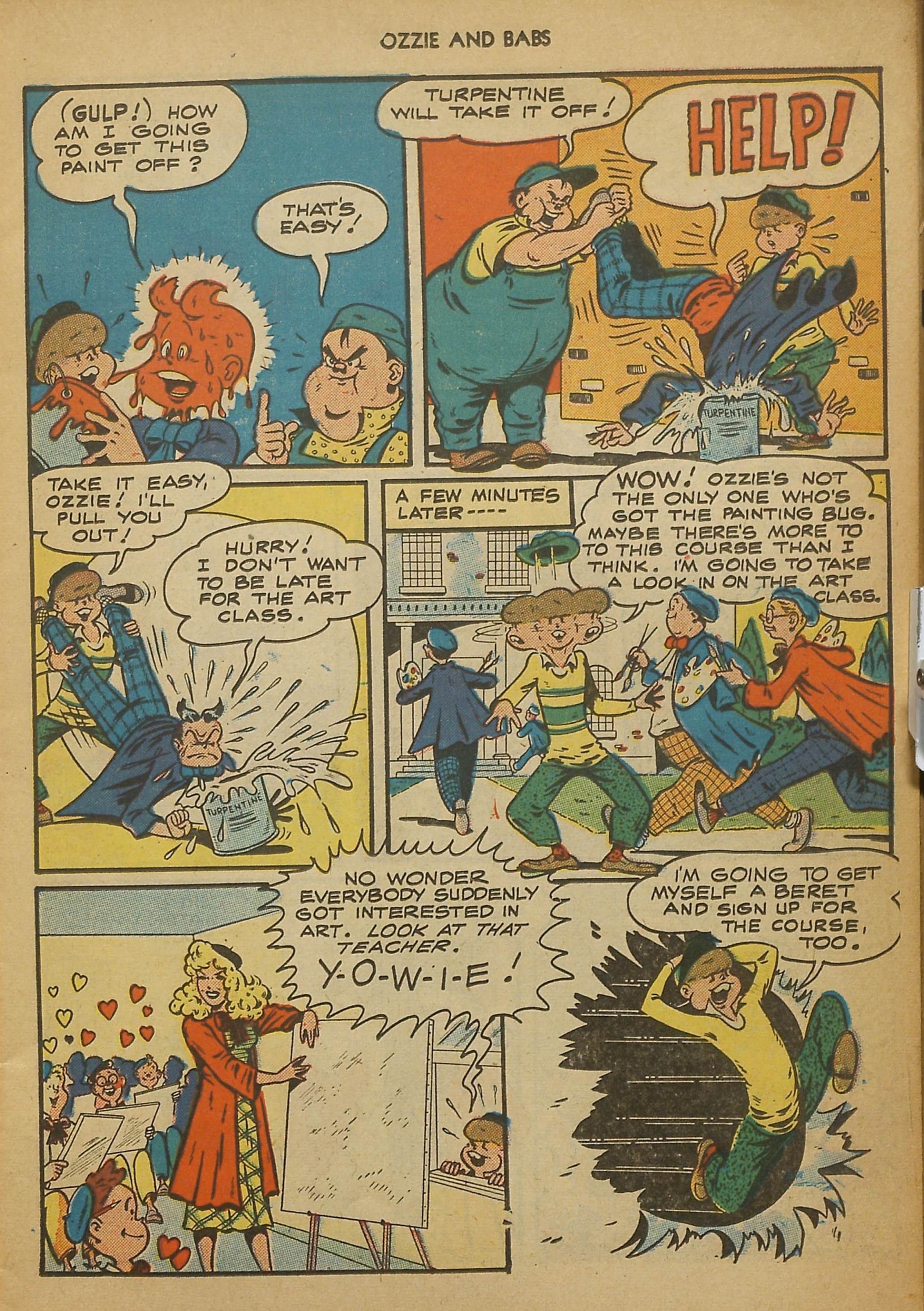 Read online Ozzie And Babs comic -  Issue #3 - 15