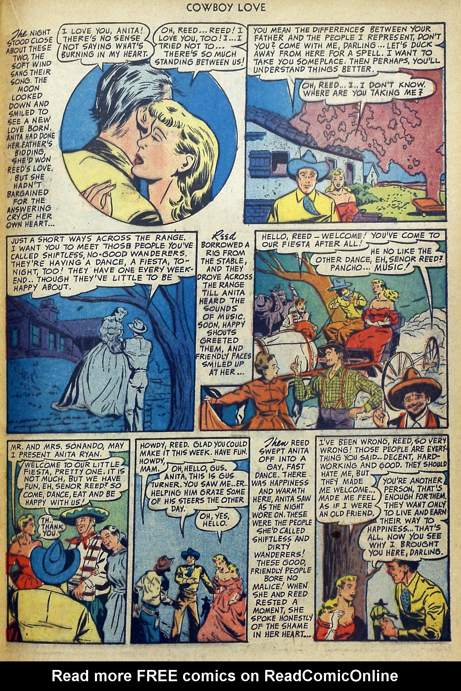 Read online Cowboy Love comic -  Issue #8 - 21
