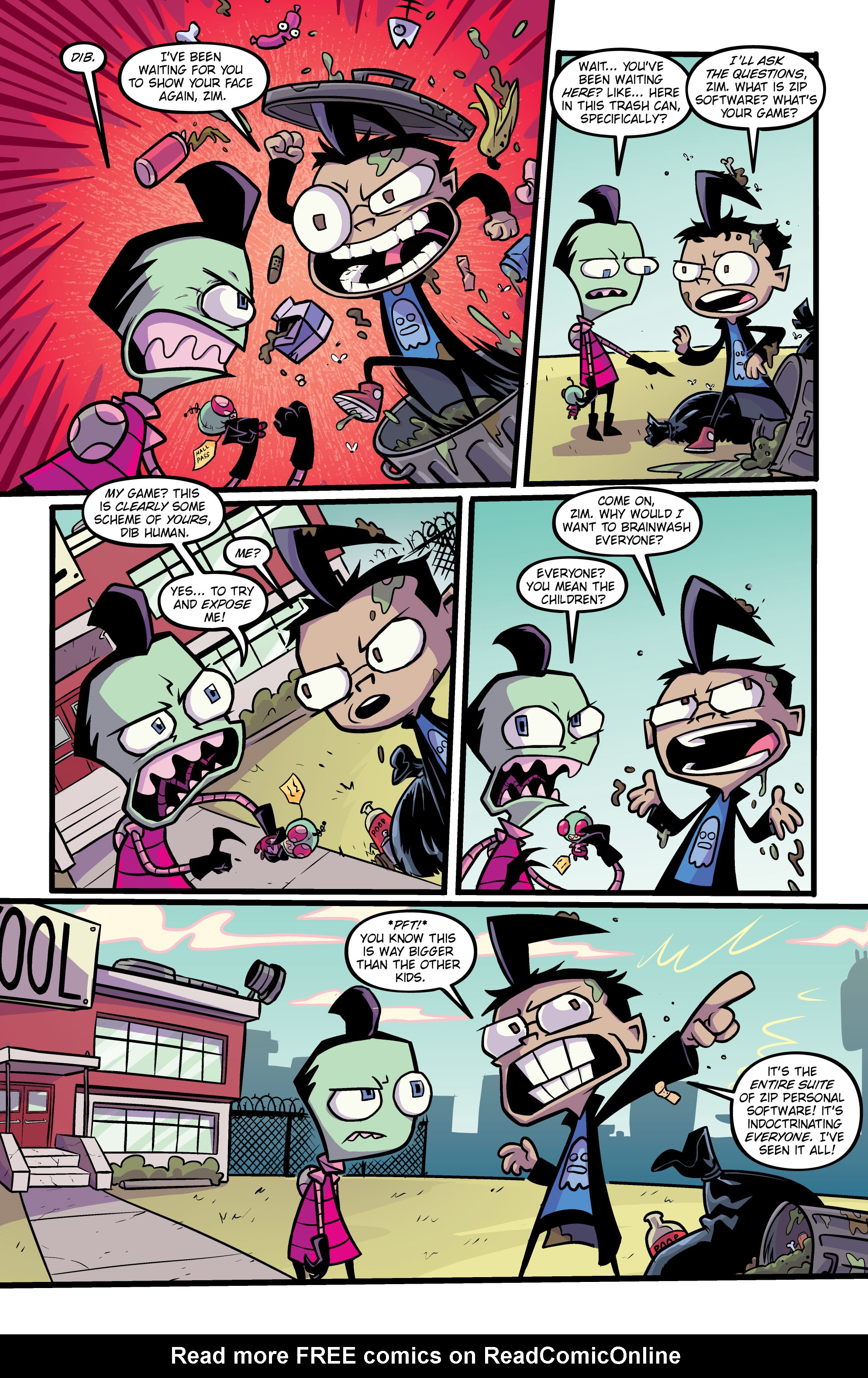 Read online Invader Zim Quarterly comic -  Issue #4 - 14