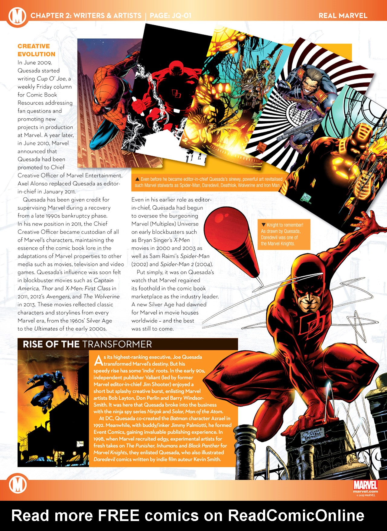 Read online Marvel Fact Files comic -  Issue #15 - 21