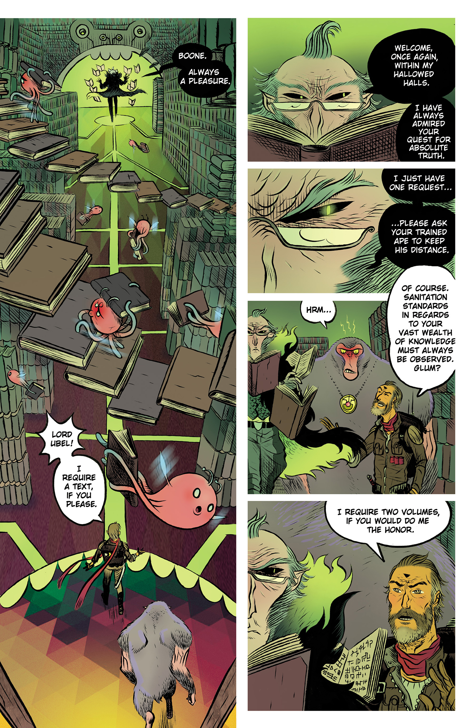 Read online Ether comic -  Issue #1 - 17