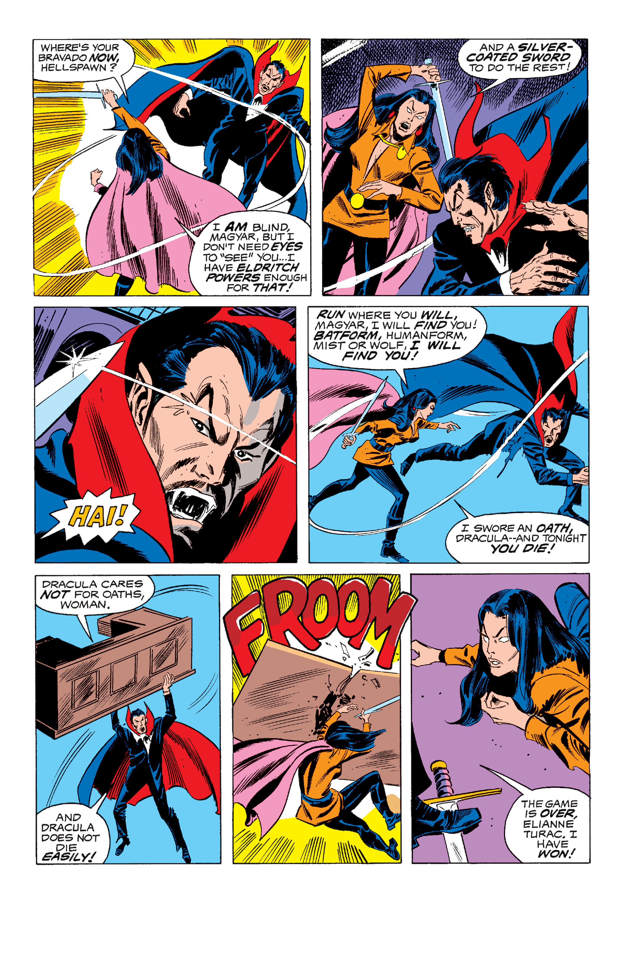 Read online Tomb of Dracula (1972) comic -  Issue # _The Complete Collection 3 (Part 1) - 47