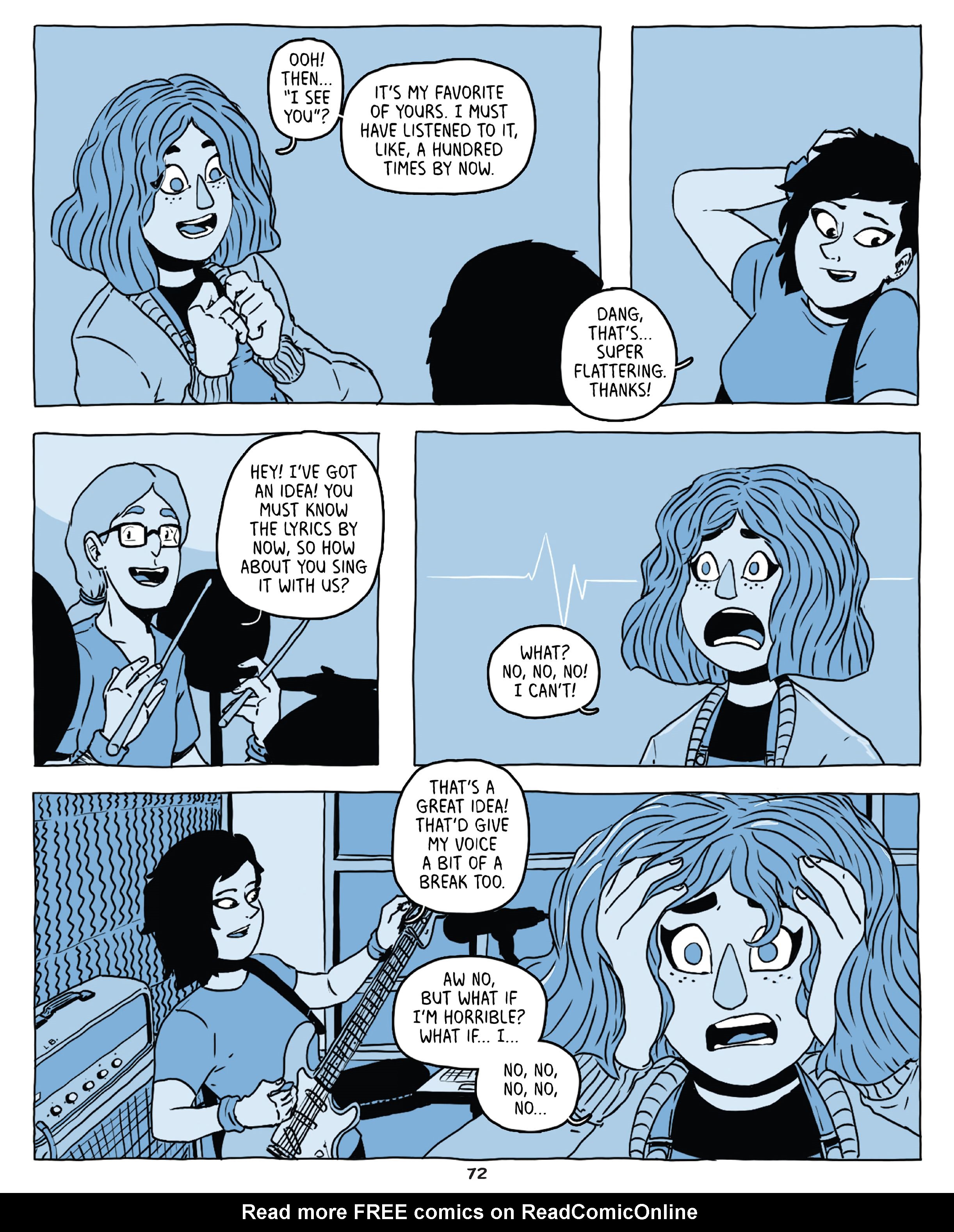 Read online Doughnuts and Doom comic -  Issue # TPB - 74