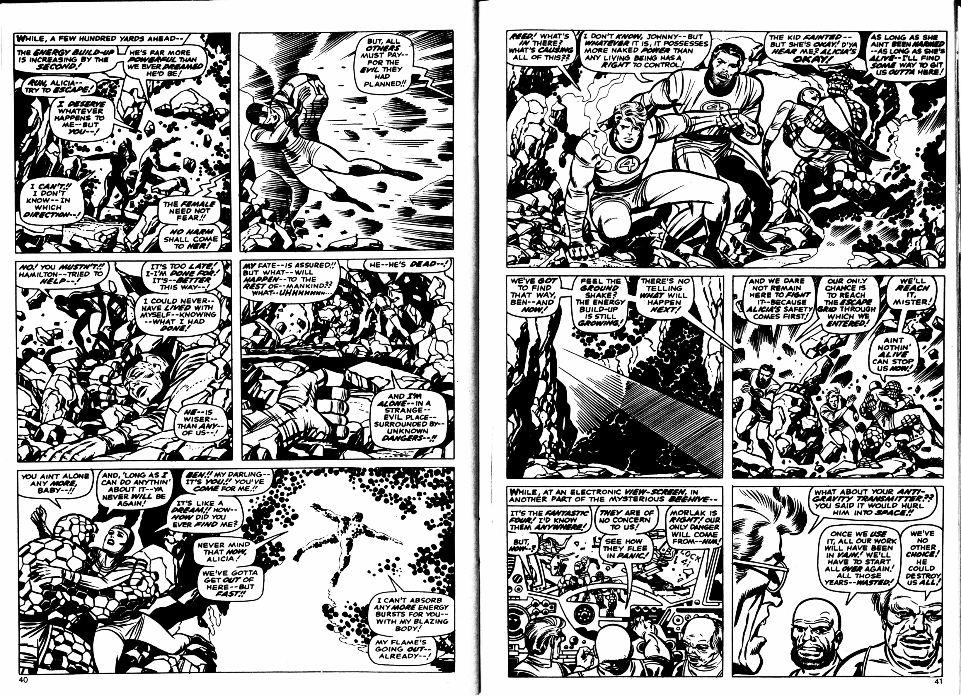 Read online Fantastic Four Pocket Book comic -  Issue #11 - 22