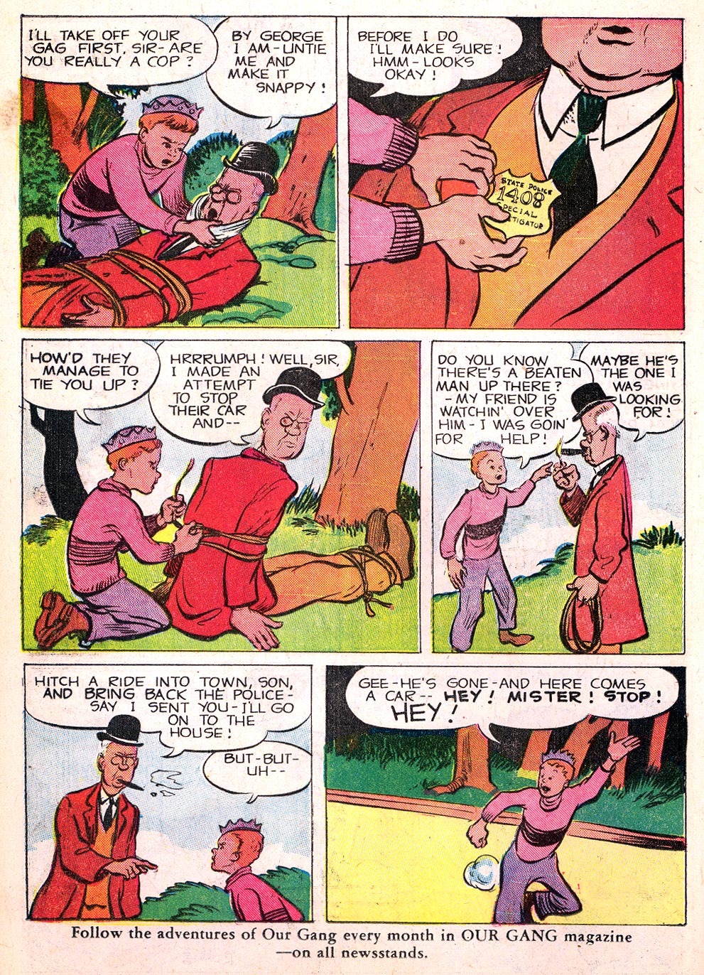 Read online March of Comics comic -  Issue #3 - 20