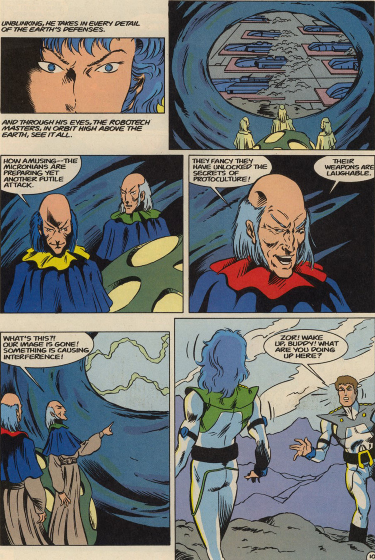 Read online Robotech Masters comic -  Issue #13 - 13
