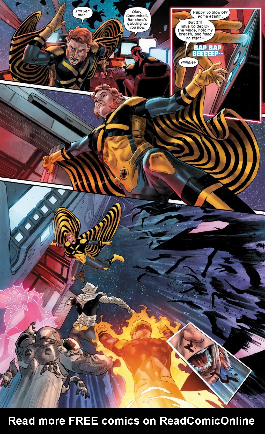 Read online Trials Of X comic -  Issue # TPB 11 - 44