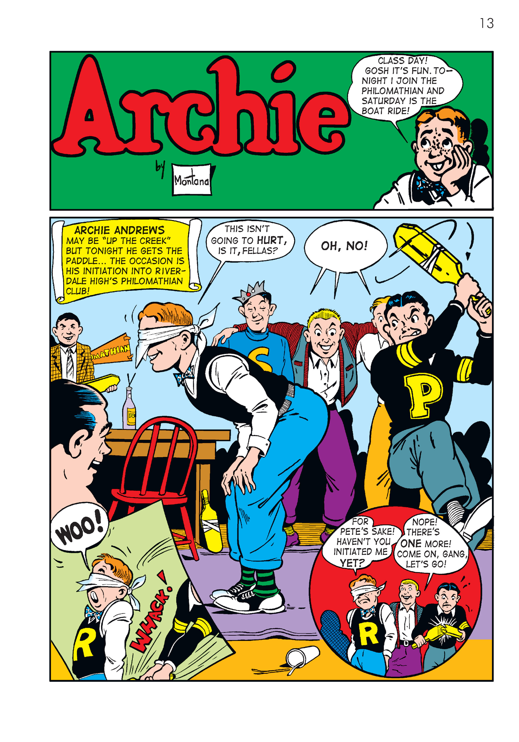 Read online The Best of Archie Comics comic -  Issue # TPB 4 (Part 1) - 14