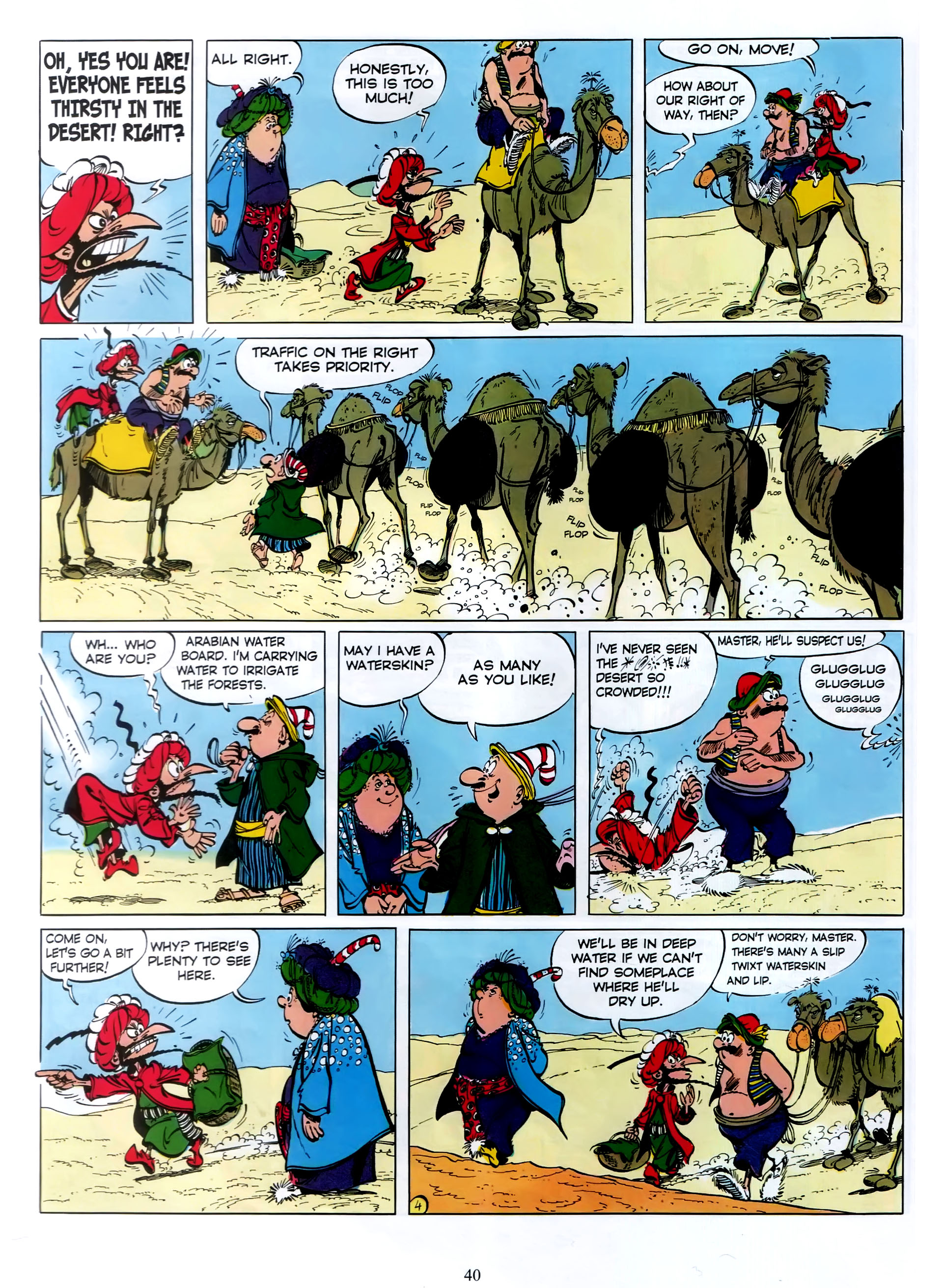 Read online Iznogoud comic -  Issue #1 - 38