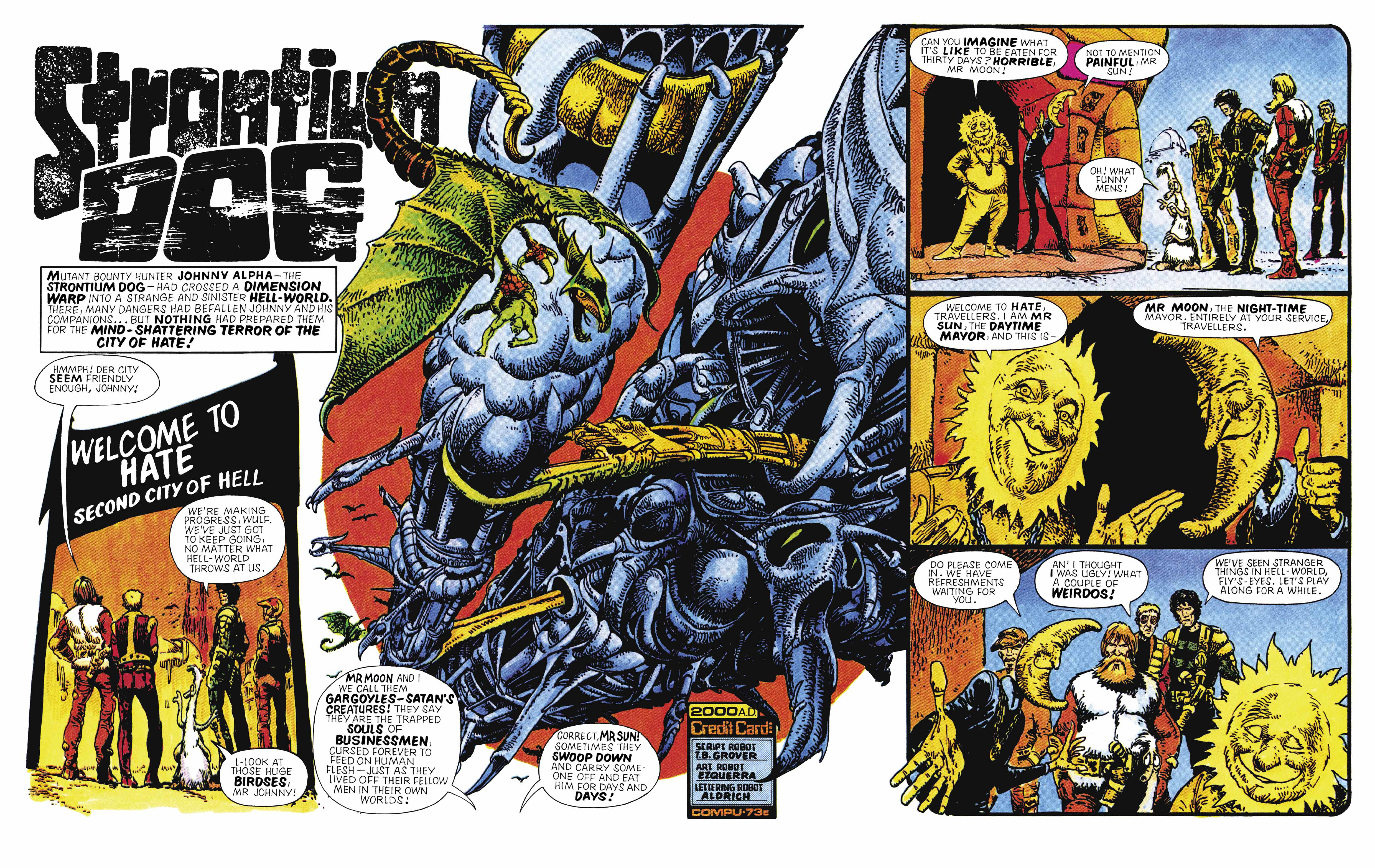 Read online Strontium Dog: Search and Destroy 2 comic -  Issue # TPB (Part 1) - 87