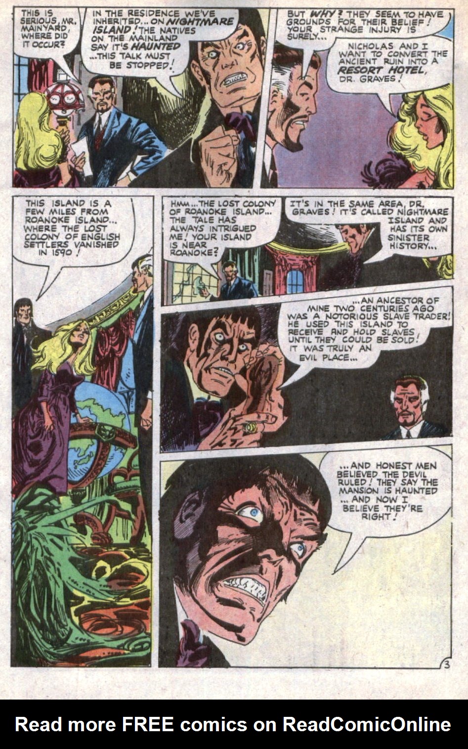 Read online Ghostly Tales comic -  Issue #169 - 5