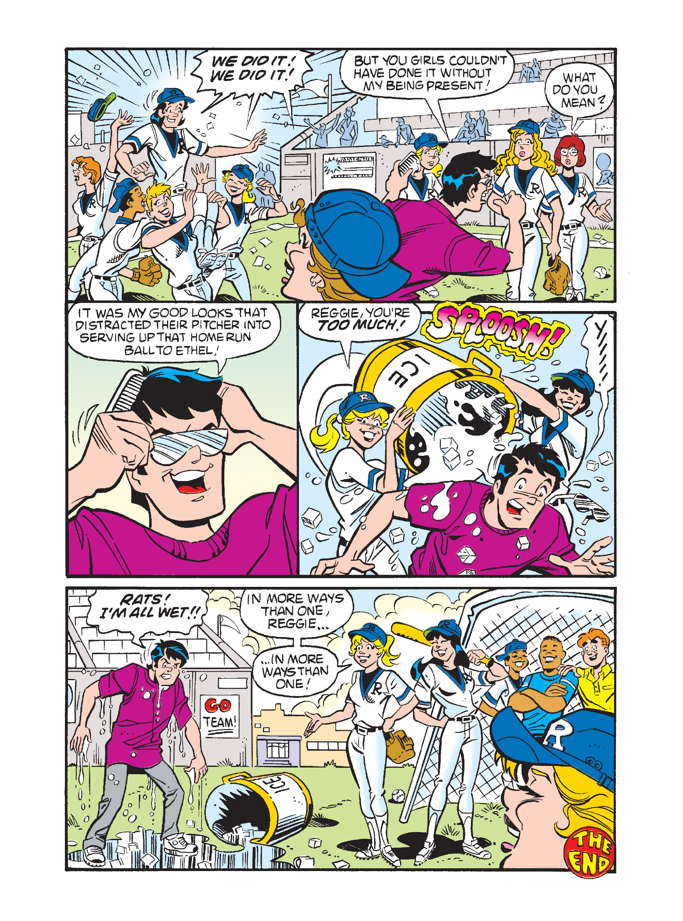 Read online Archie's Funhouse Double Digest comic -  Issue #4 - 74