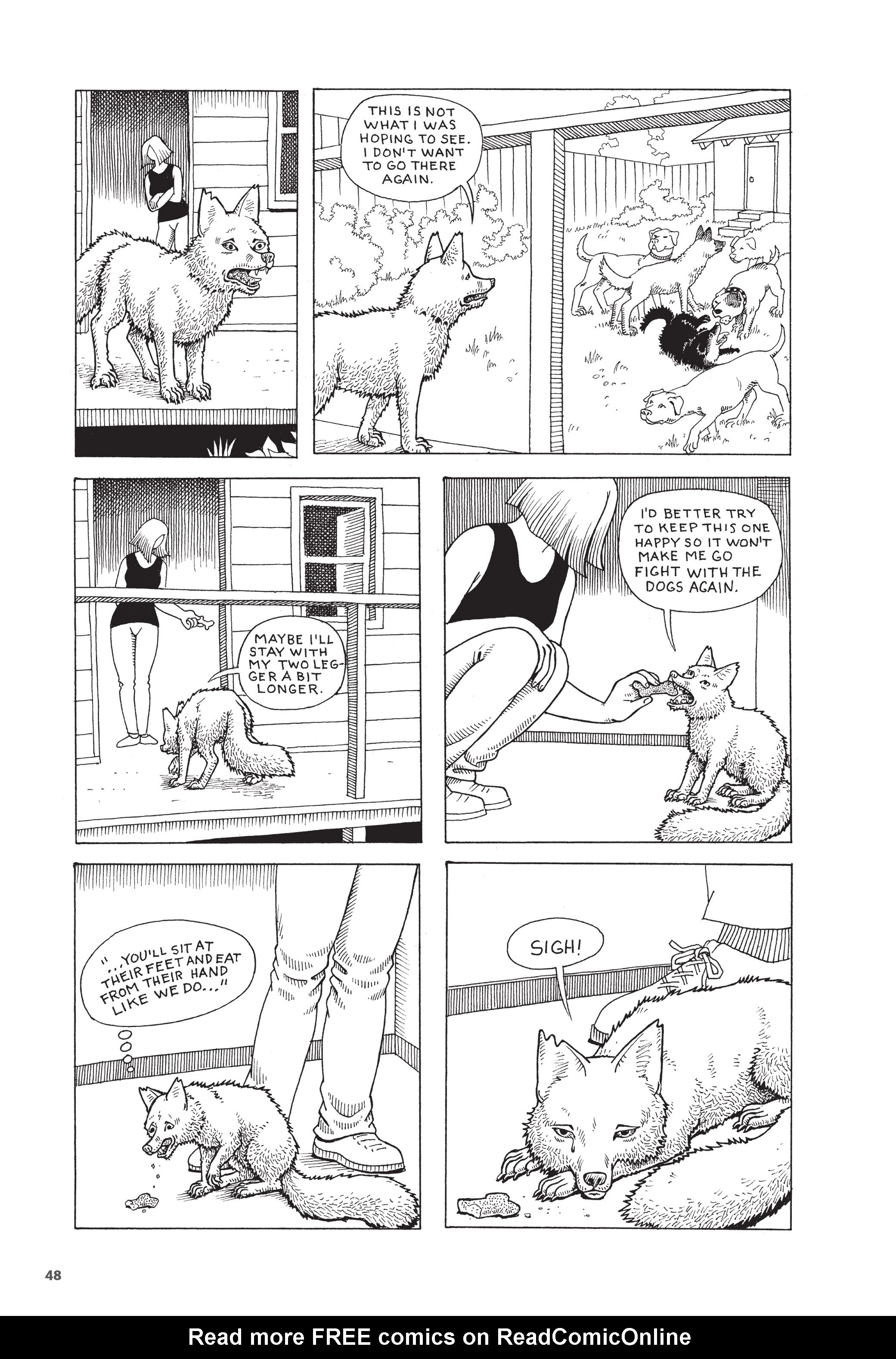 Read online In Fox's Forest comic -  Issue # TPB - 47