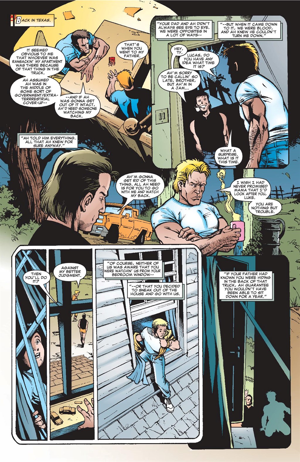 Read online X-Force Epic Collection comic -  Issue # Armageddon Now (Part 4) - 43