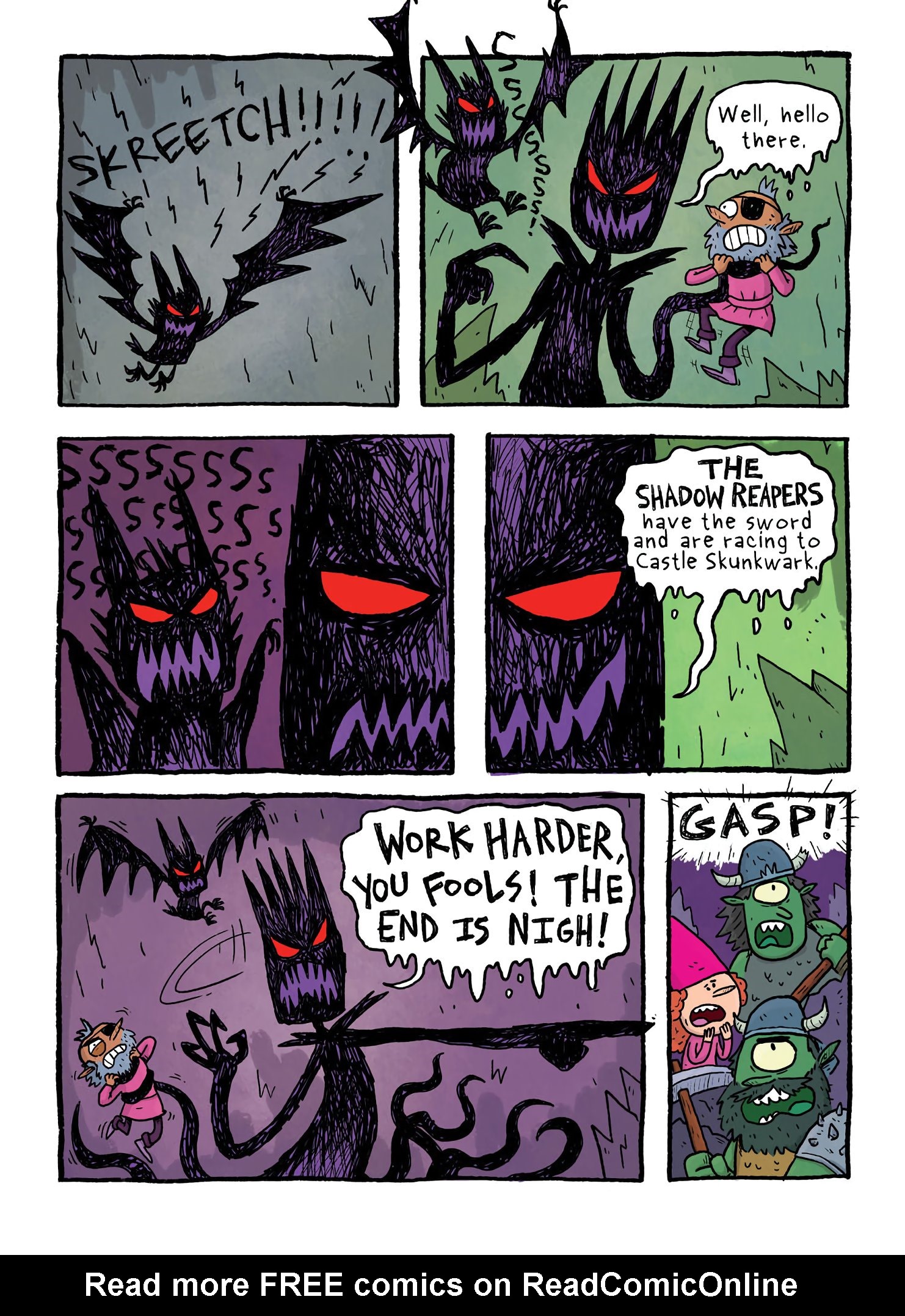 Read online Barb the Last Berzerker comic -  Issue # TPB 2 (Part 2) - 90