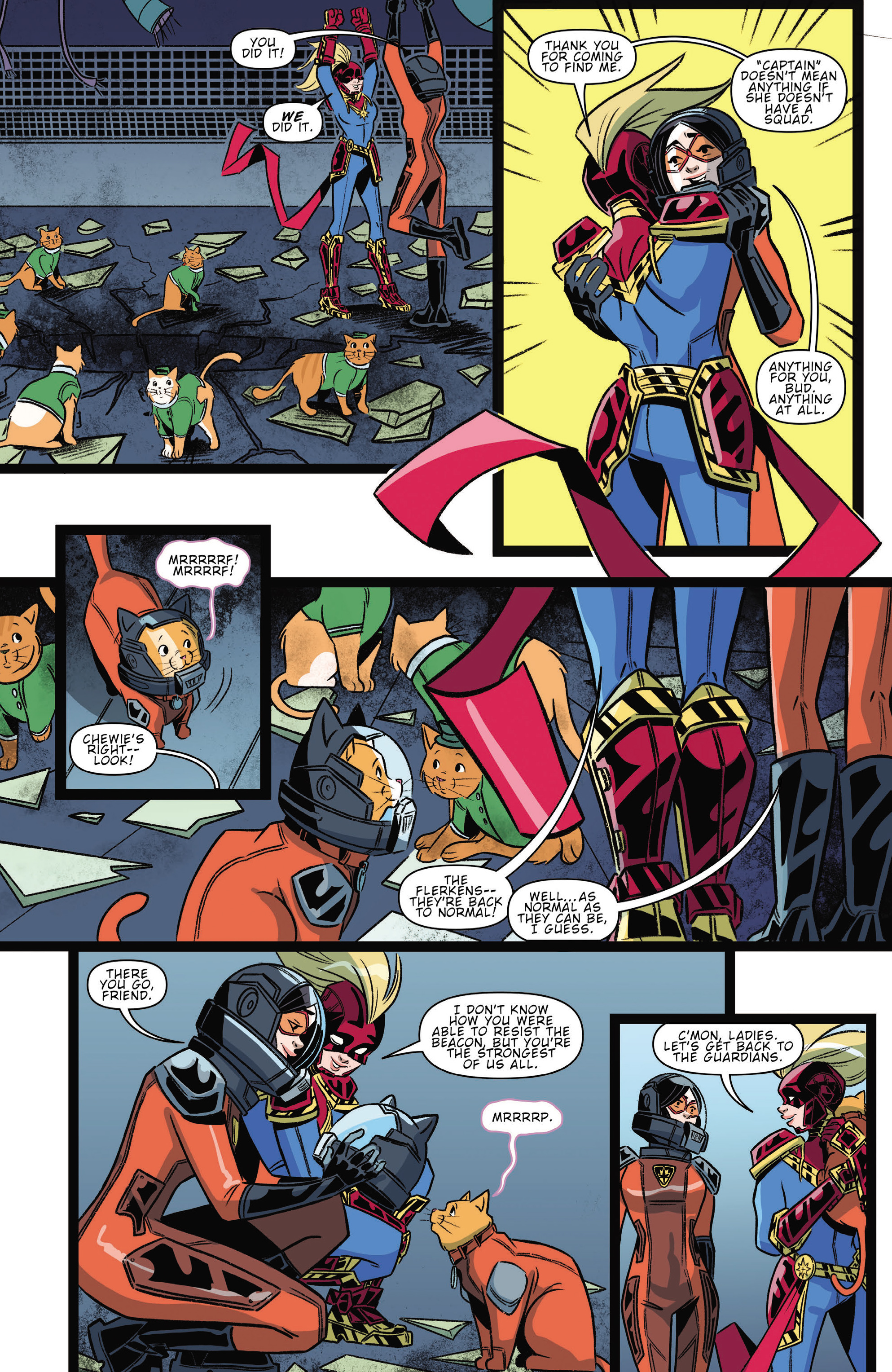 Read online Captain Marvel: Game On comic -  Issue # TPB (Part 1) - 60