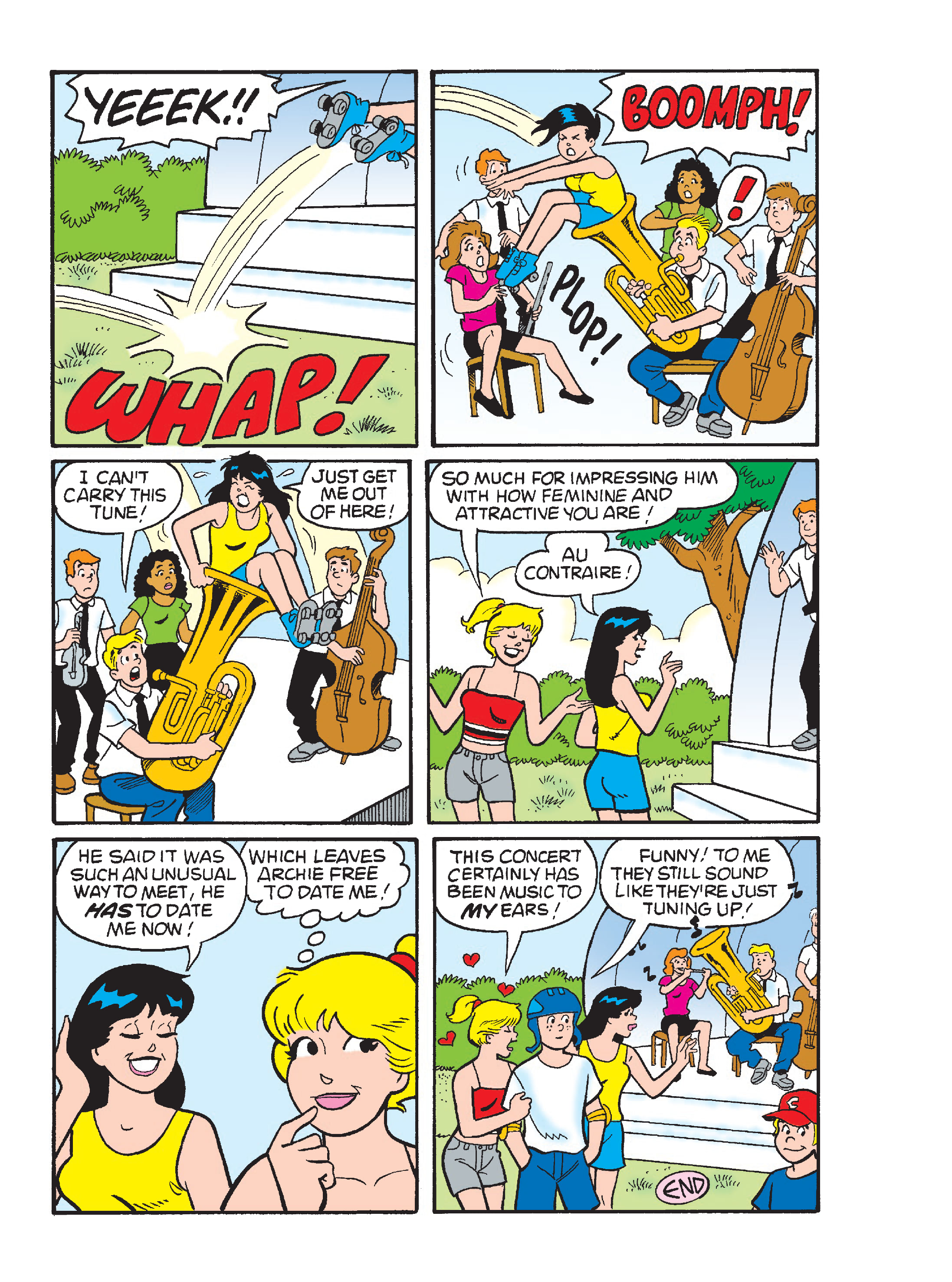 Read online Archie 1000 Page Comics Spark comic -  Issue # TPB (Part 8) - 76