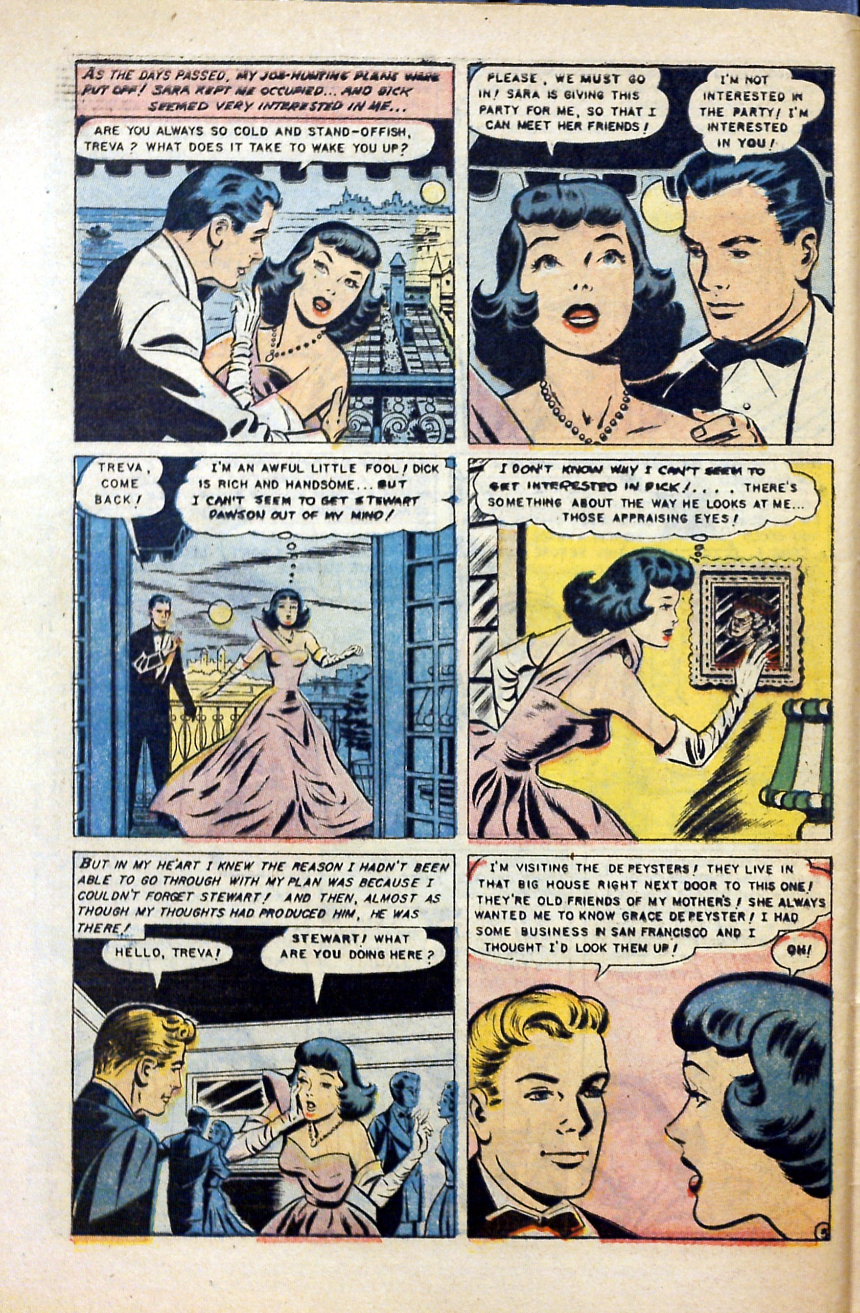 Read online Glamorous Romances comic -  Issue #87 - 32