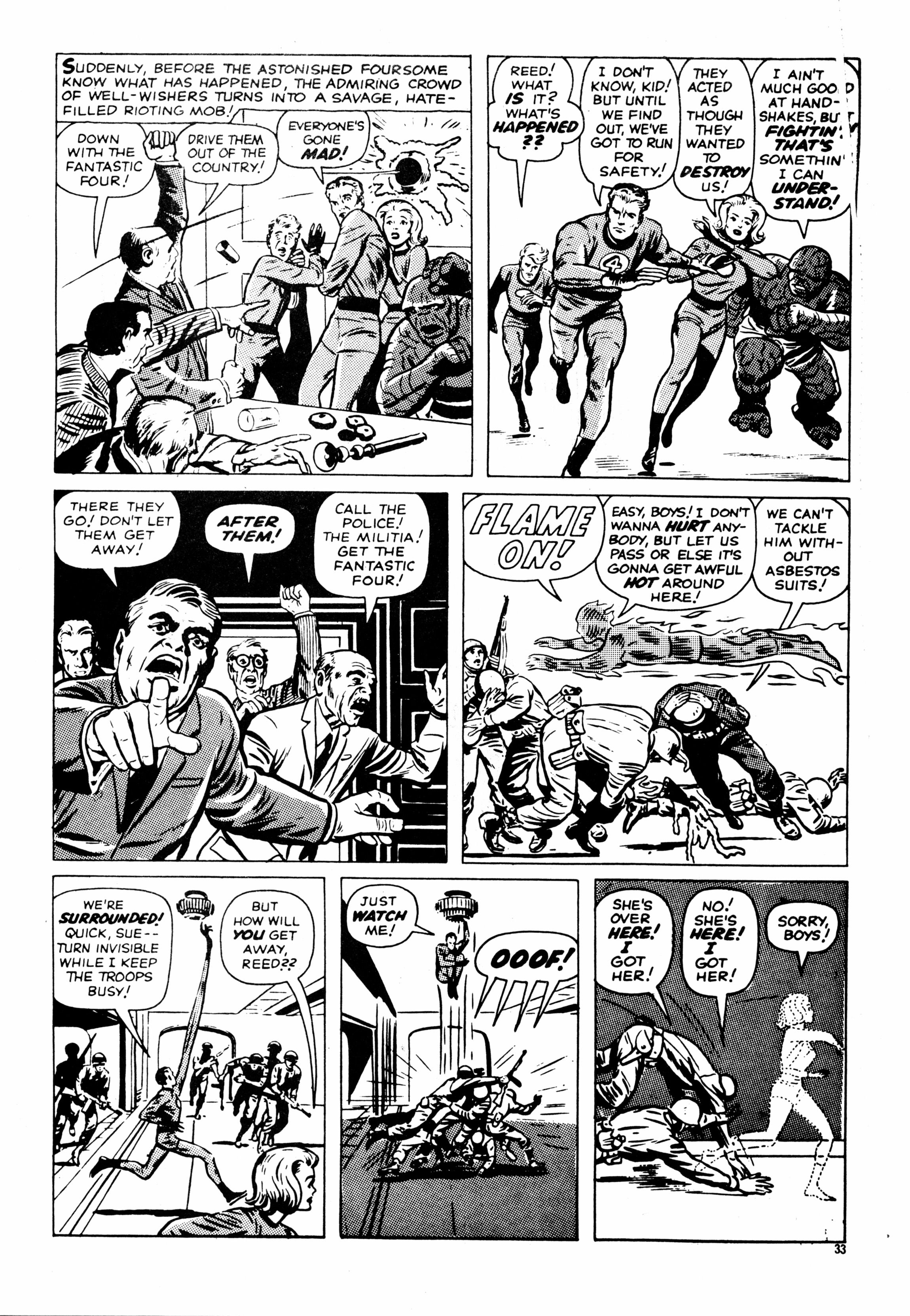 Read online Fantastic Four (1982) comic -  Issue #14 - 30