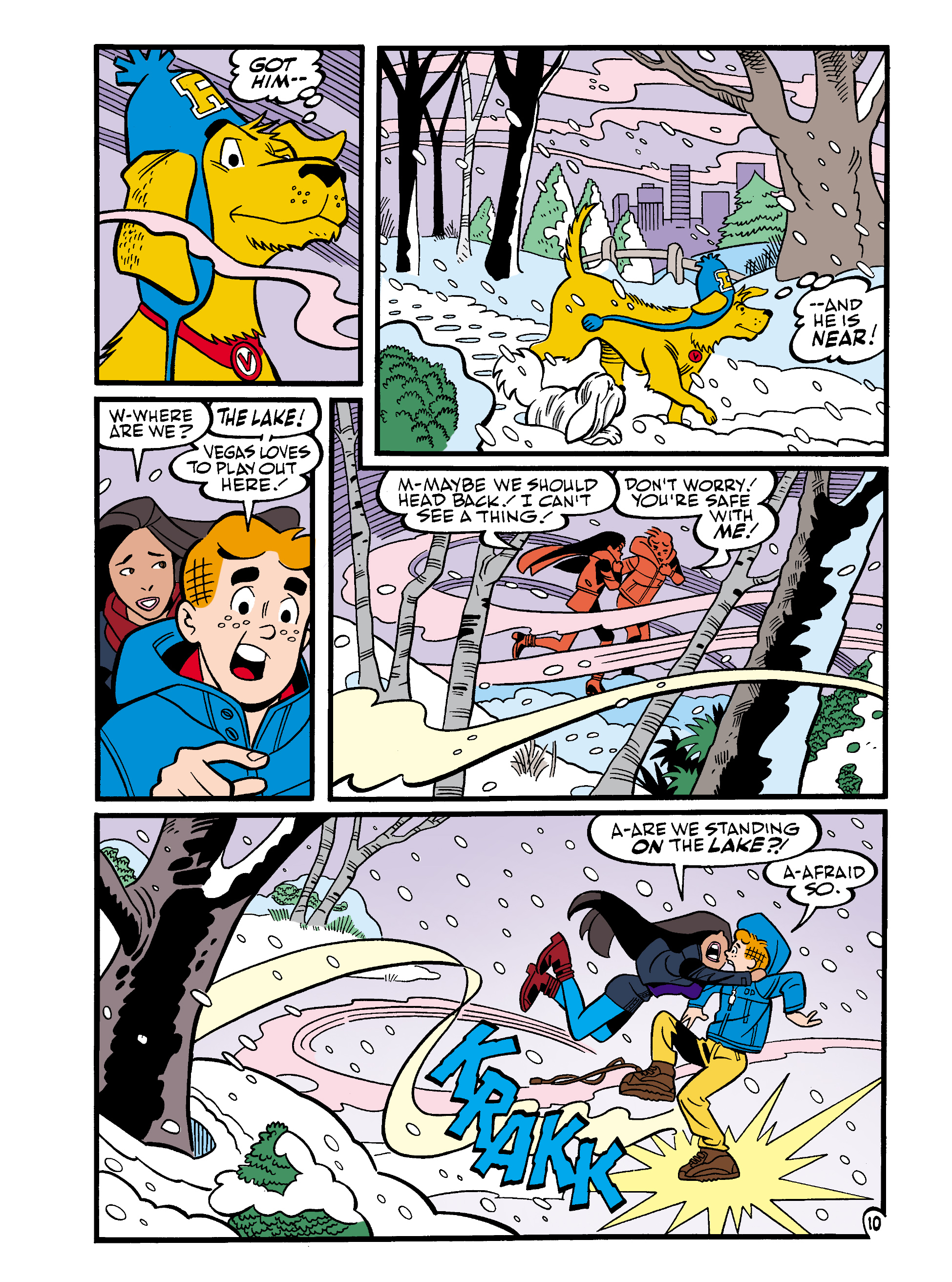Read online Archie's Double Digest Magazine comic -  Issue #336 - 45