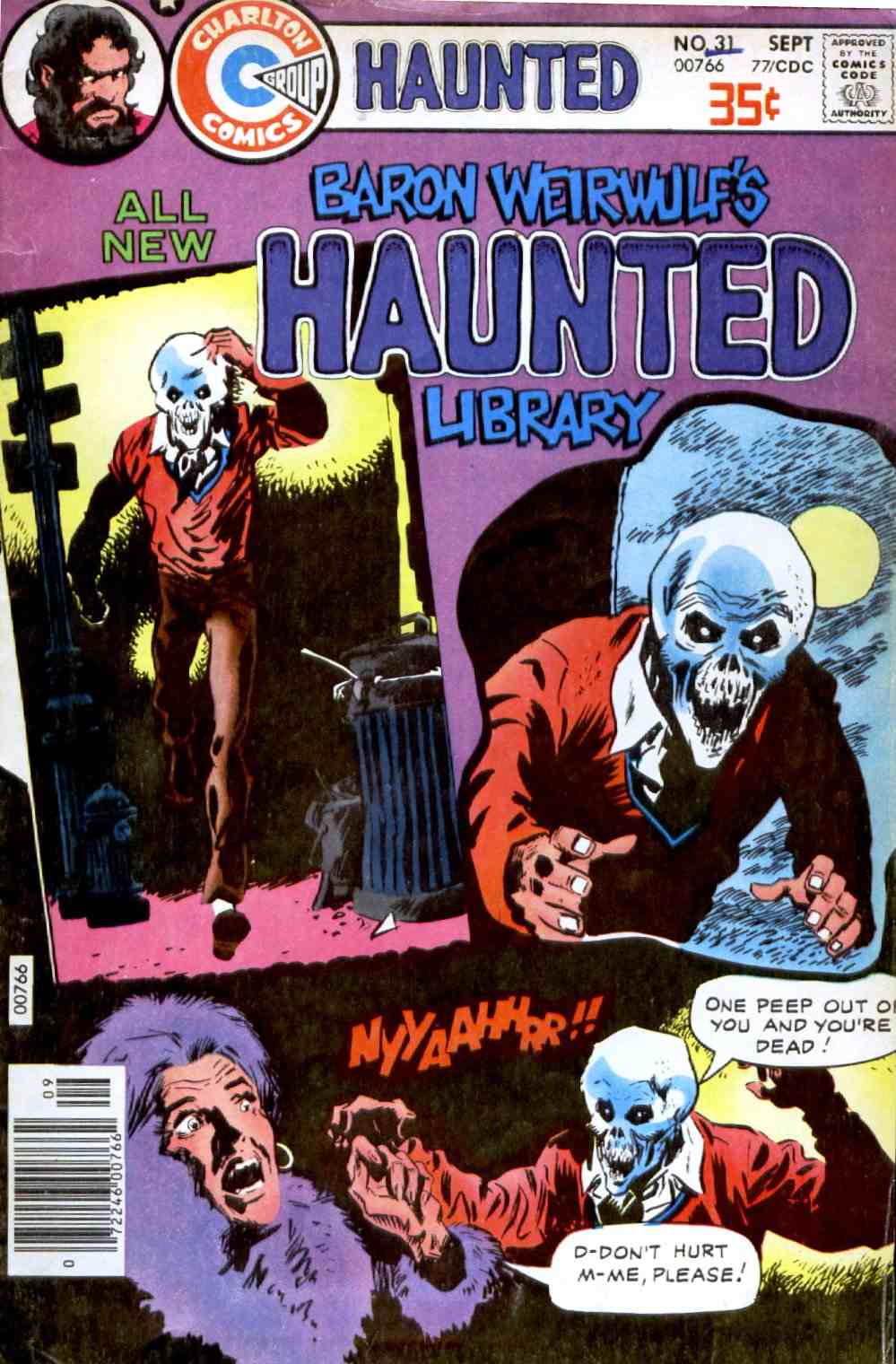 Read online Haunted comic -  Issue #31 - 1