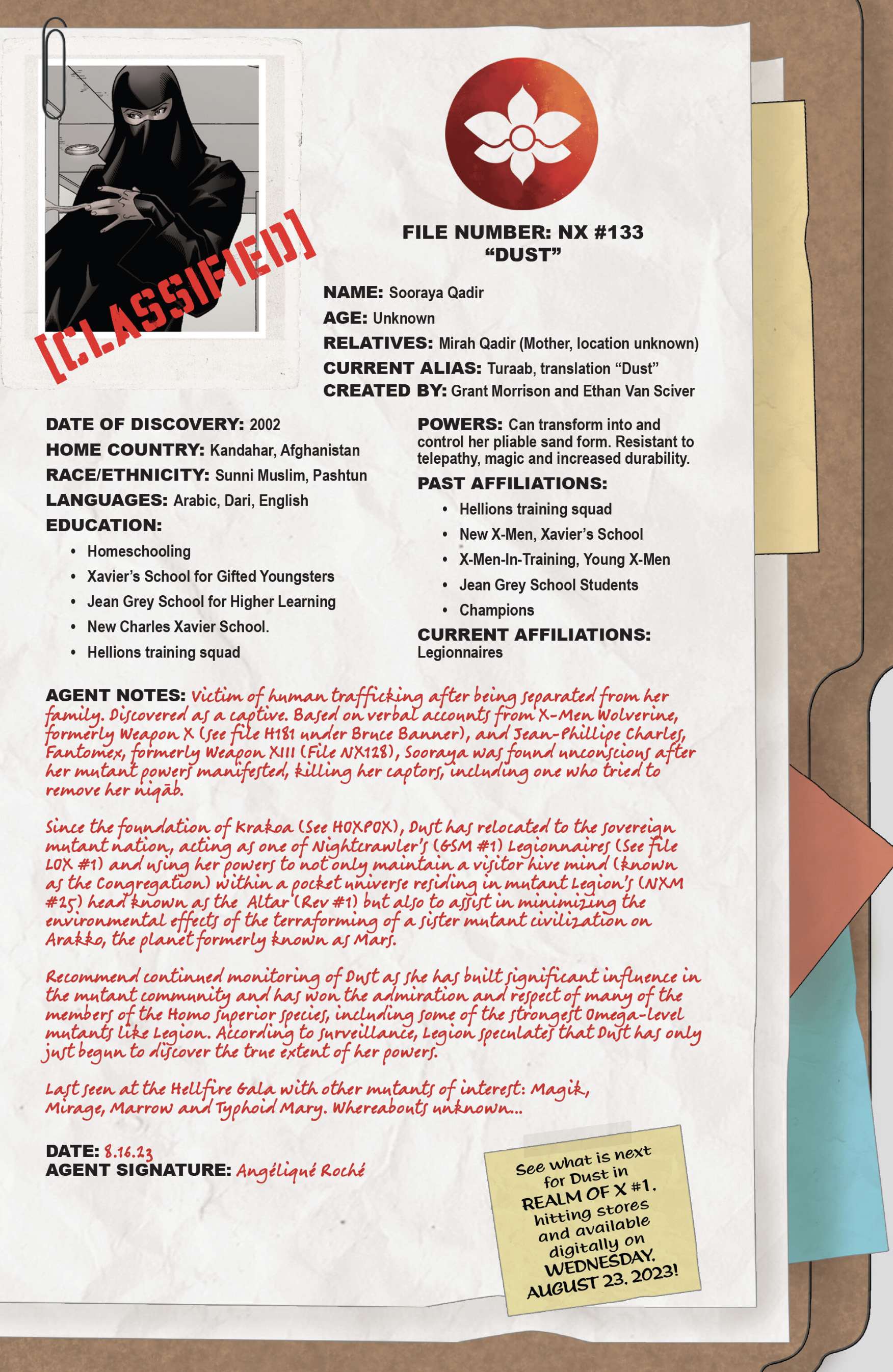 Read online Marvel's Voices: X-Men comic -  Issue #1 - 49