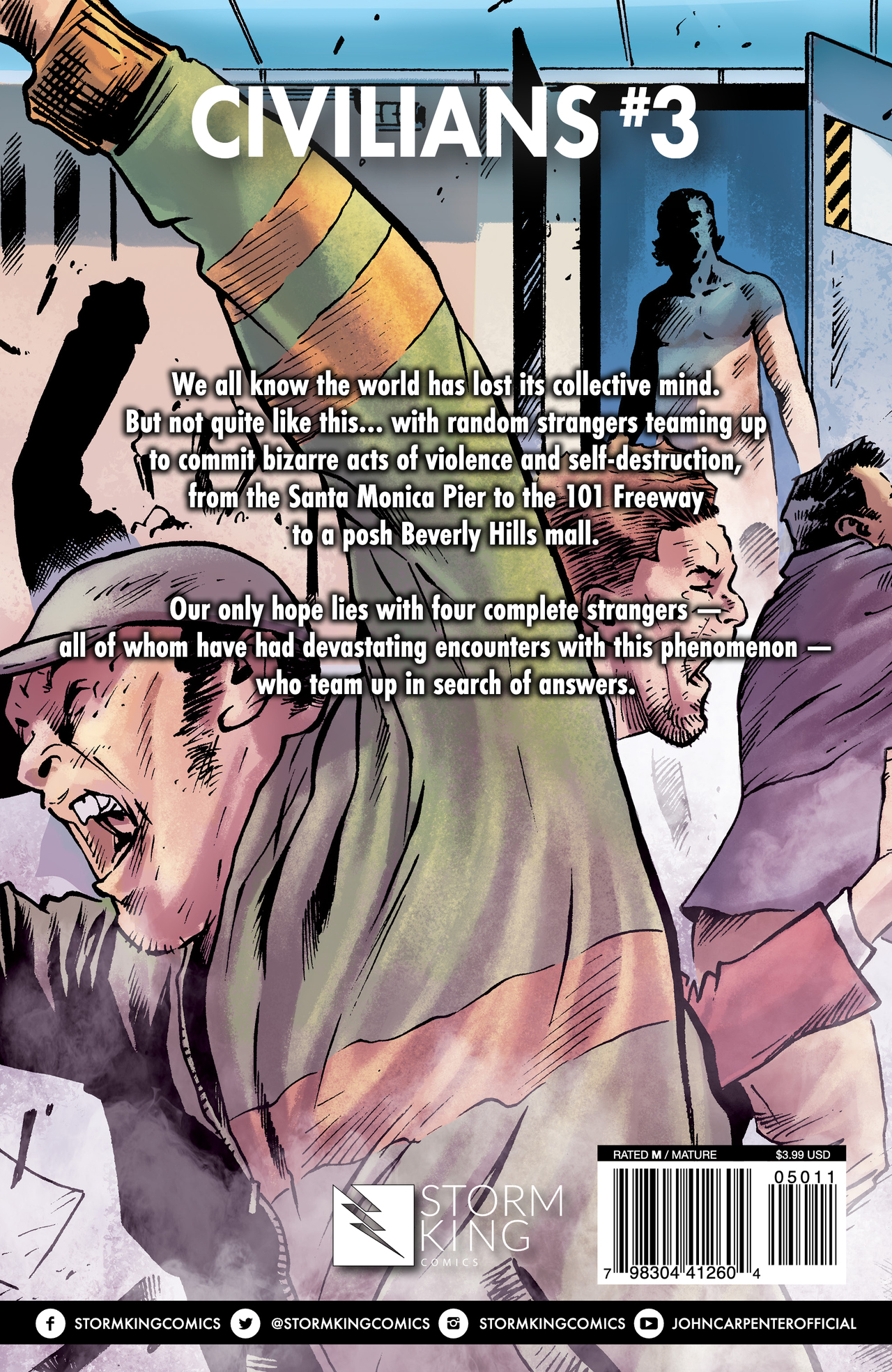 Read online John Carpenter's Tales Of Science Fiction: Civilians comic -  Issue #3 - 31
