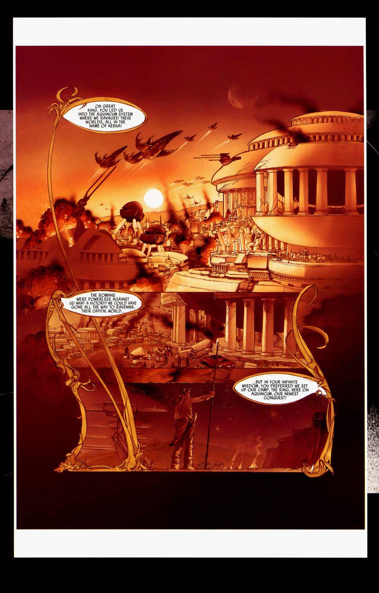 Read online Universal War One comic -  Issue #2 - 54