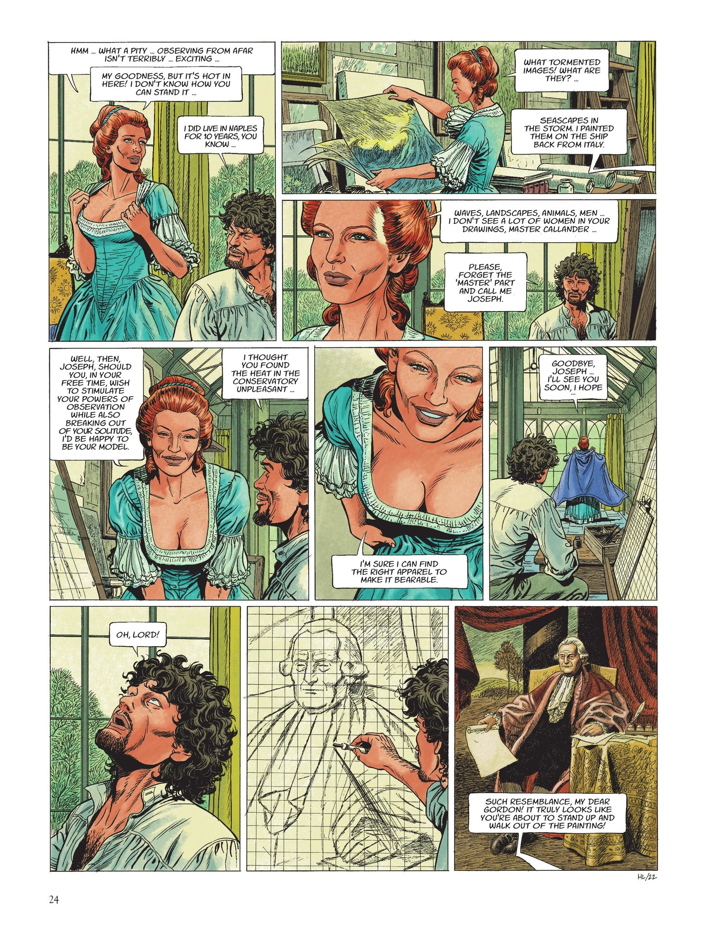 Read online Highlands comic -  Issue #1 - 24