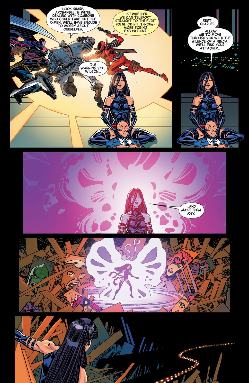 Read online X-Men '92: the Saga Continues comic -  Issue # TPB (Part 1) - 69