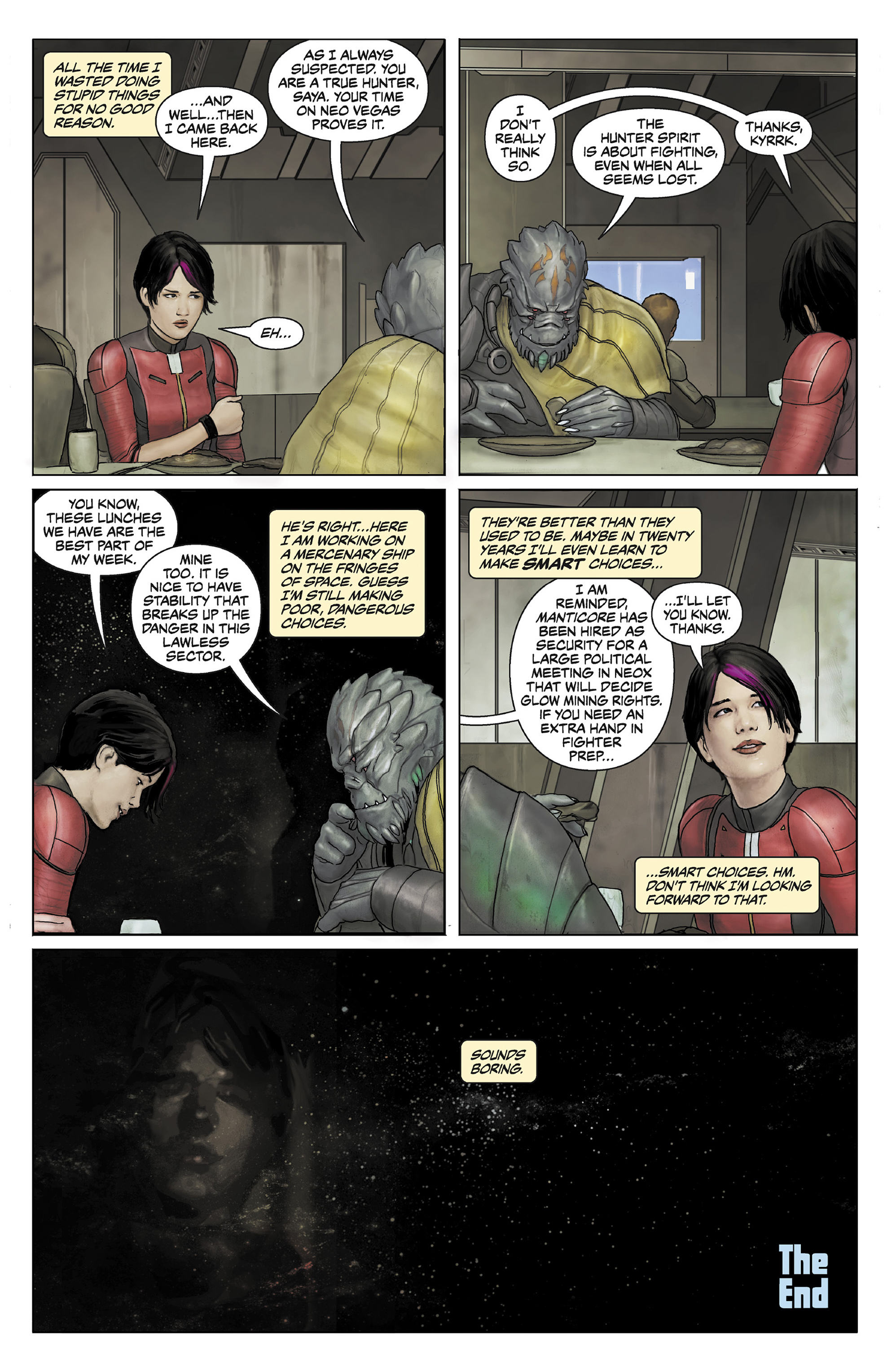 Read online Galaxy on Fire 3: Manticore comic -  Issue # Full - 18