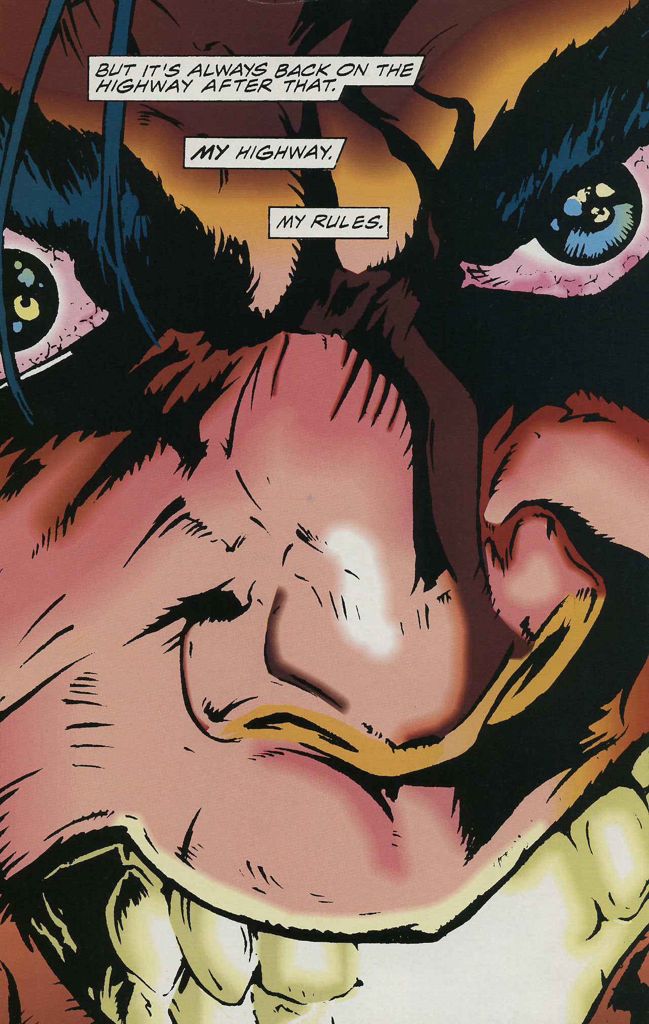 Read online Lawdog comic -  Issue #2 - 33