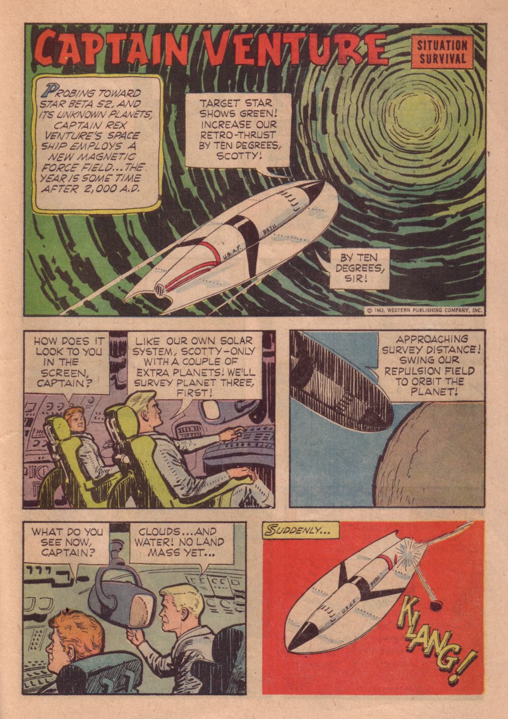 Read online Space Family Robinson comic -  Issue #6 - 31