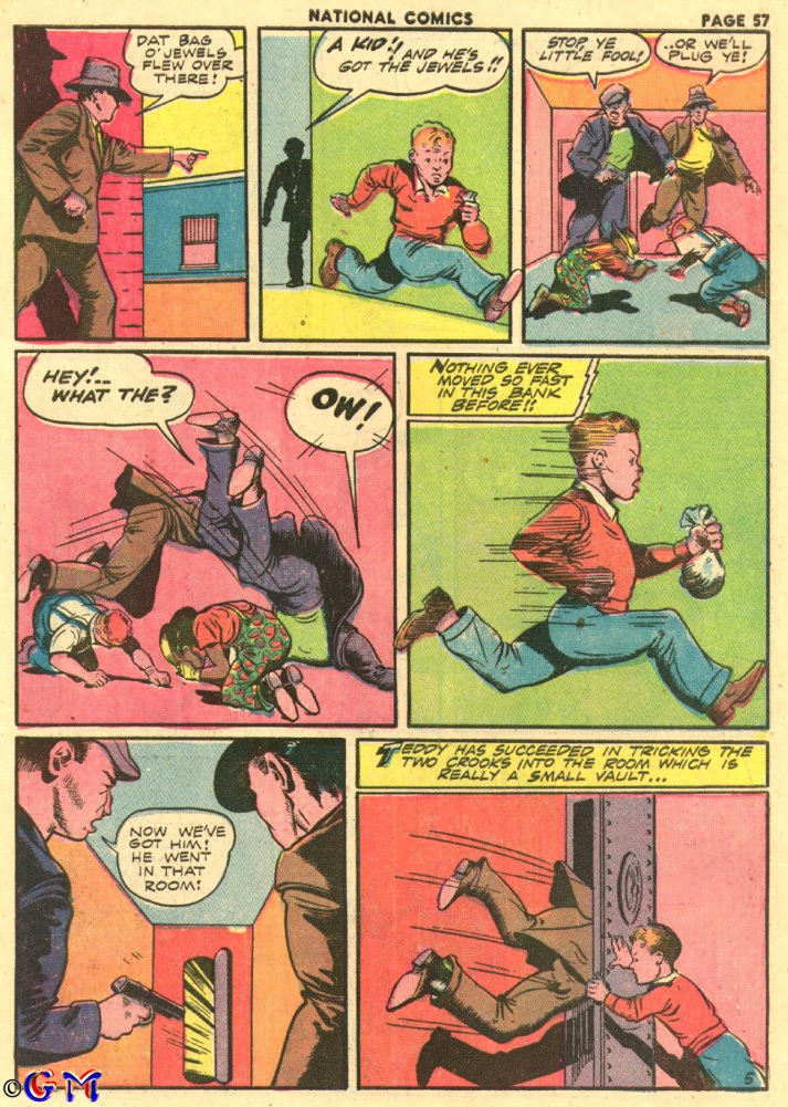 Read online National Comics comic -  Issue #29 - 58