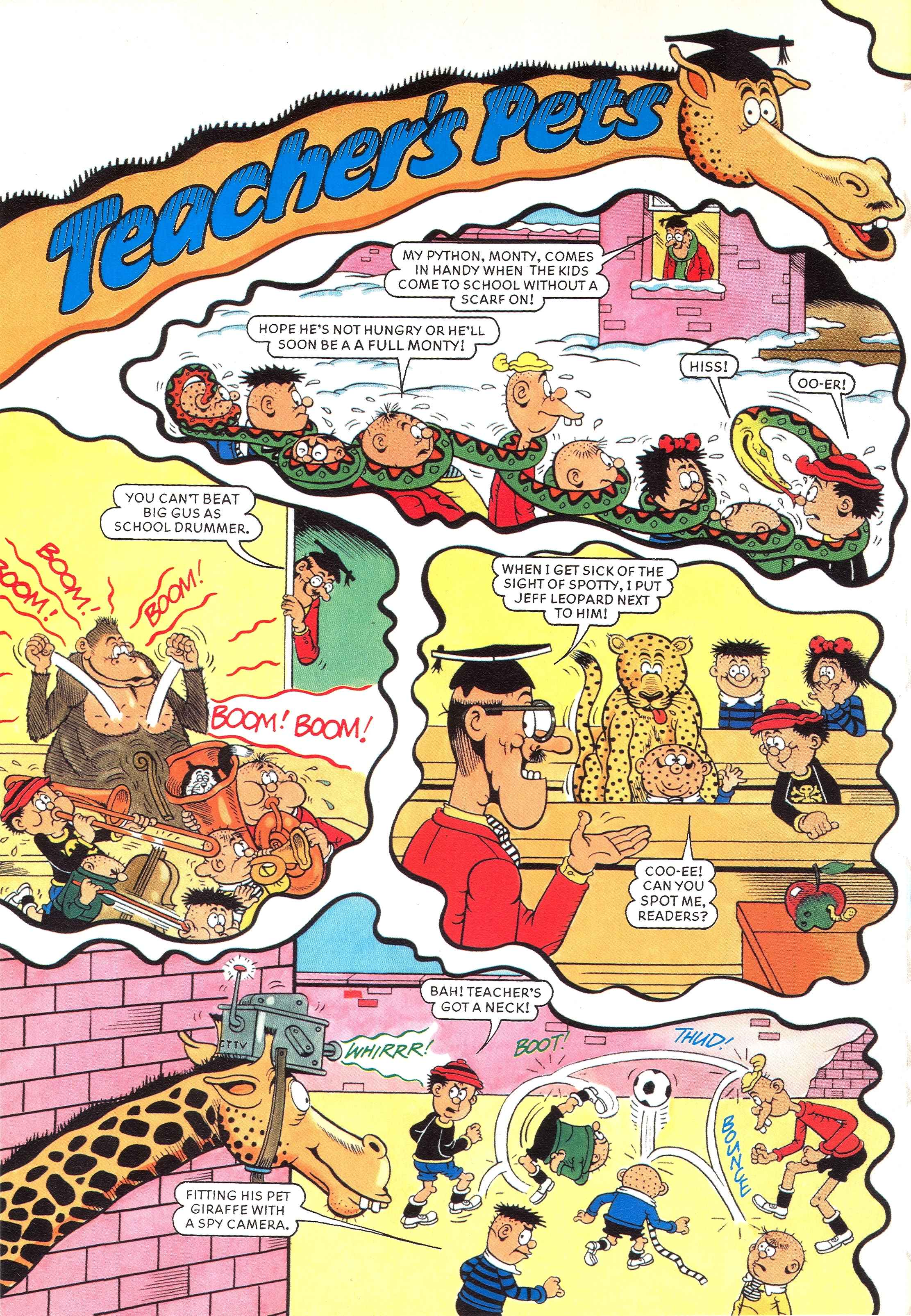 Read online Bash Street Kids comic -  Issue #2003 - 24