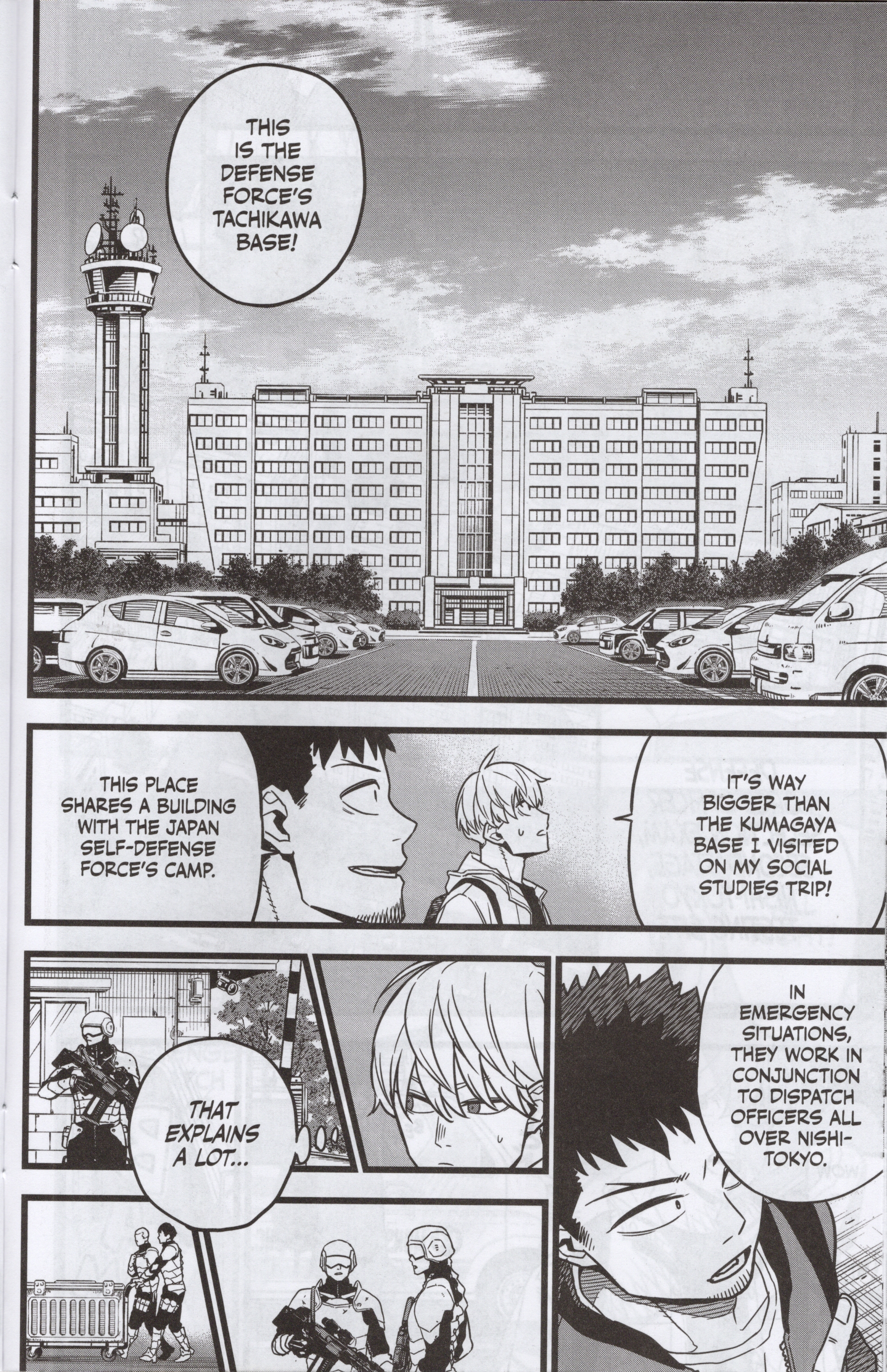 Read online Free Comic Book Day 2022 comic -  Issue # Viz Kaiju No 8 and Sakamoto Days - 14