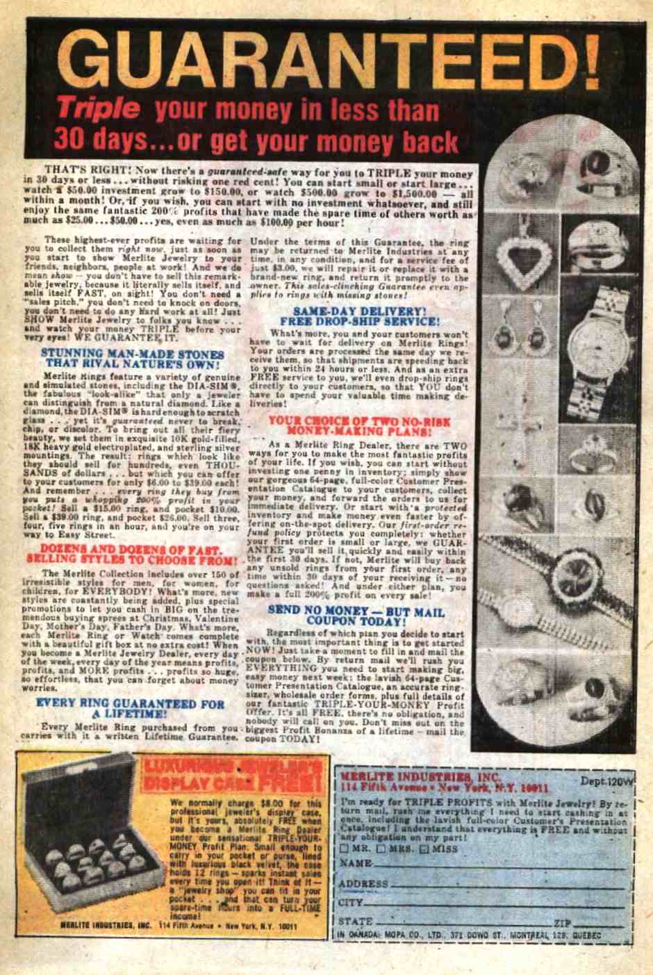 Read online Haunted comic -  Issue #20 - 33