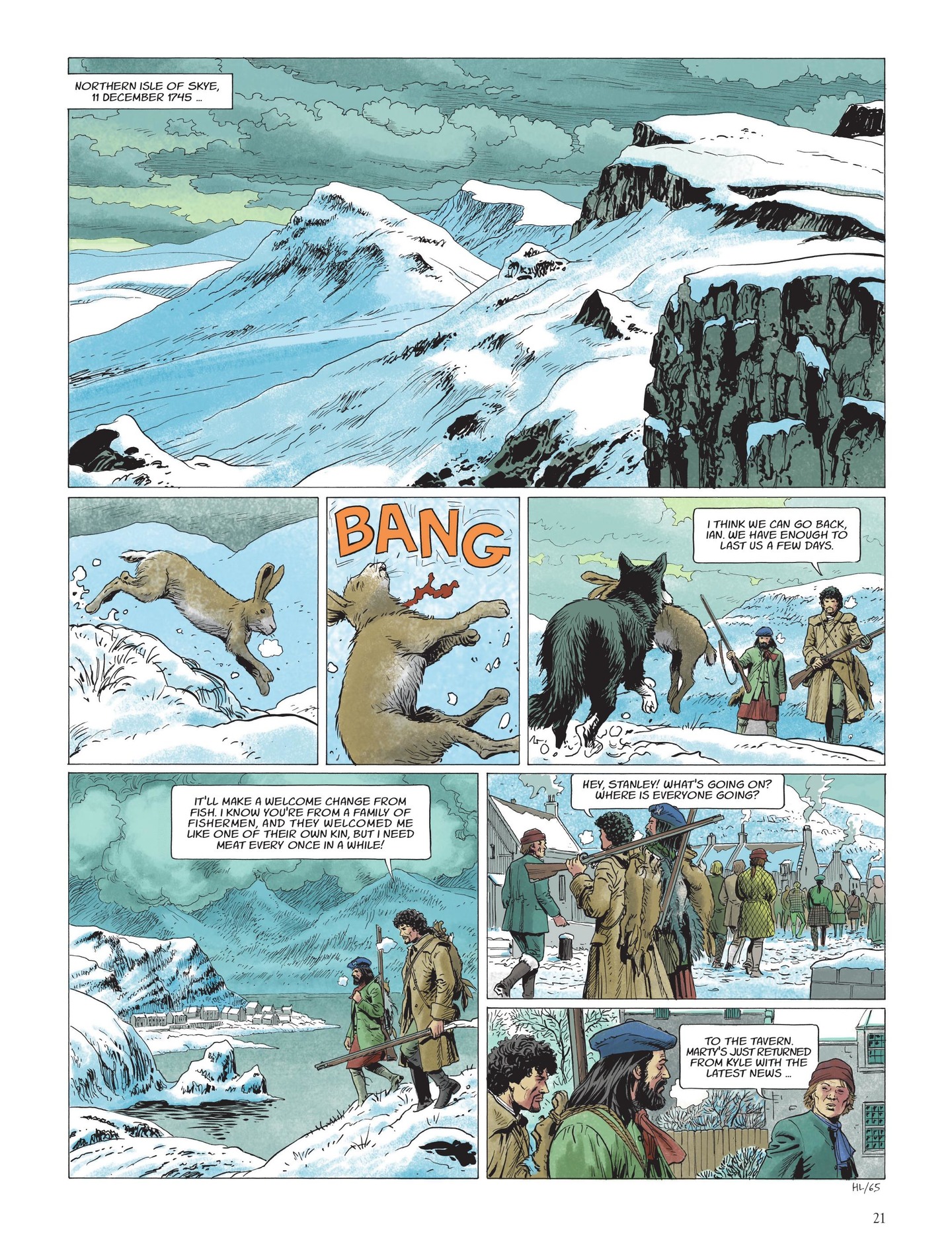 Read online Highlands comic -  Issue #2 - 22