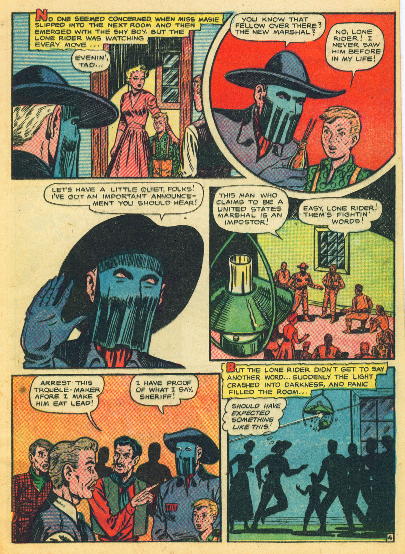 Read online The Lone Rider comic -  Issue #23 - 7