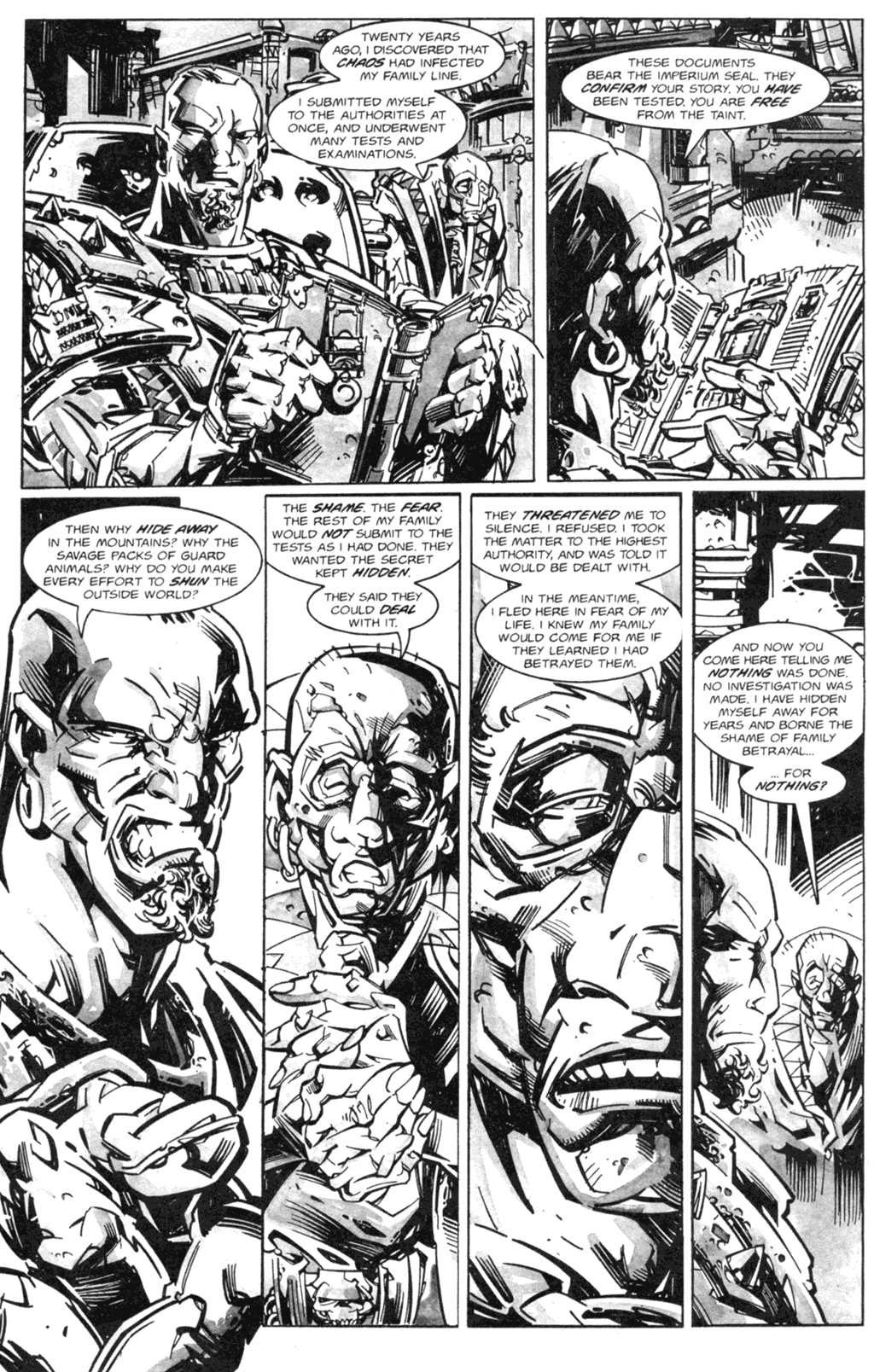 Read online Warhammer Monthly comic -  Issue #21 - 23