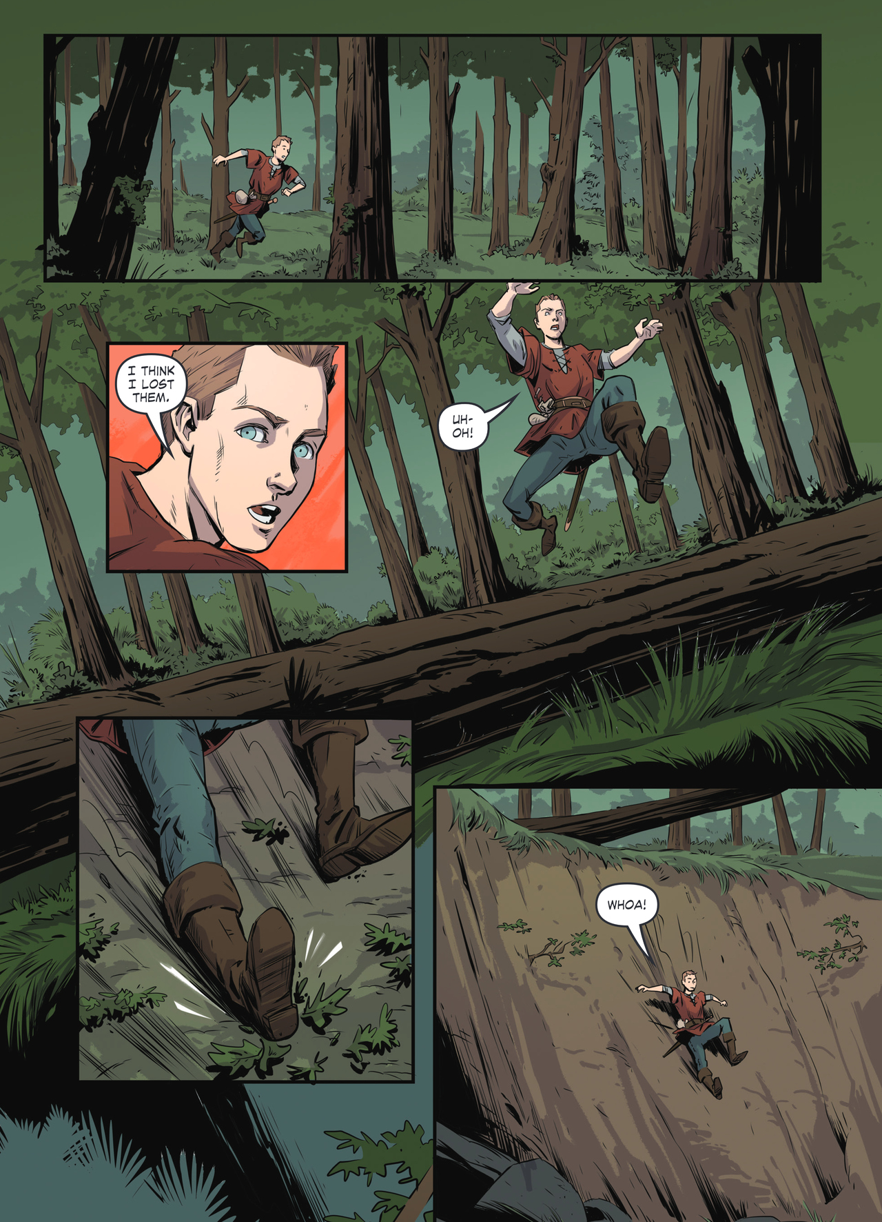 Read online The Orphan King comic -  Issue # TPB - 48